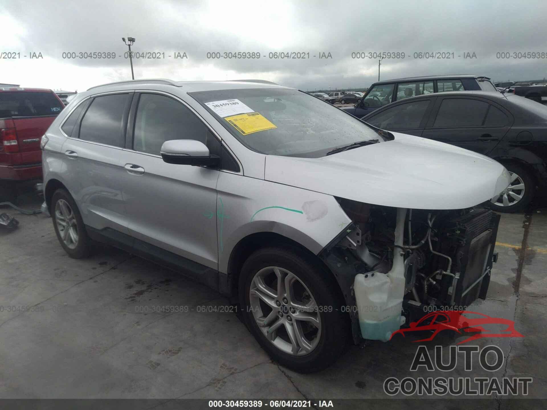 FORD EDGE 2016 - 2FMPK3K89GBC36891