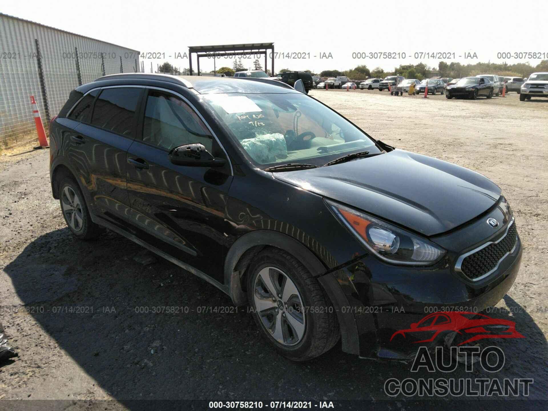 KIA NIRO 2017 - KNDCB3LC1H5083872