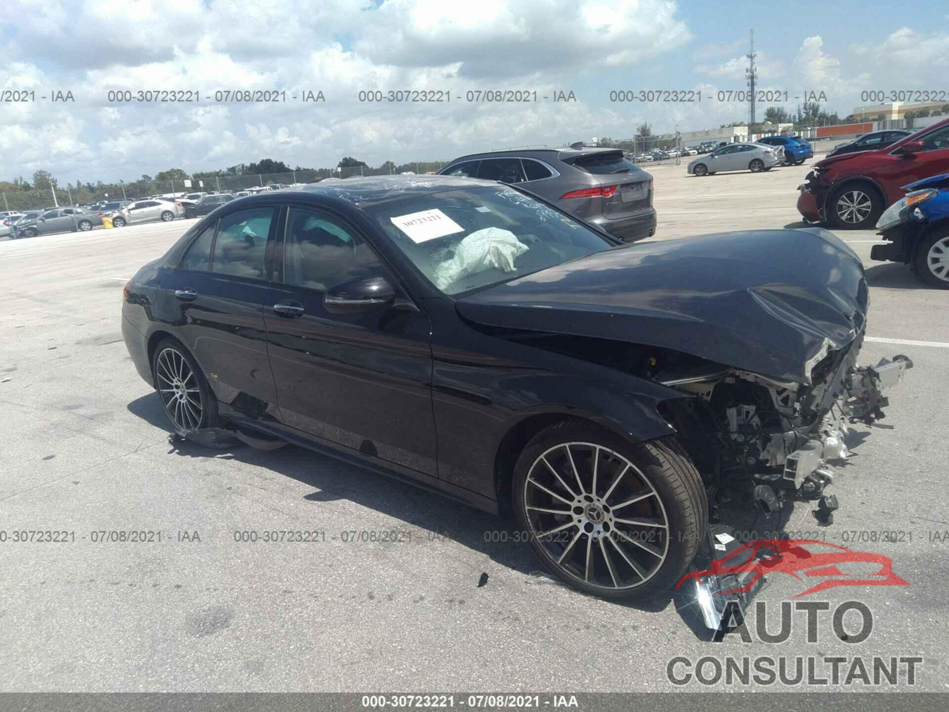 MERCEDES-BENZ C-CLASS 2019 - 55SWF8DB3KU299957