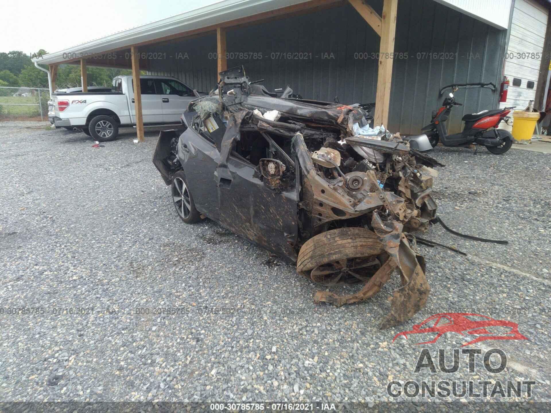 SUBARU IMPREZA 2018 - 4S3GKAL61J3622122