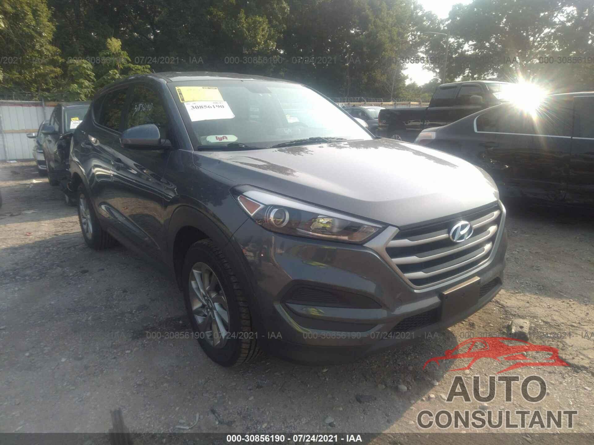 HYUNDAI TUCSON 2018 - KM8J2CA48JU657507