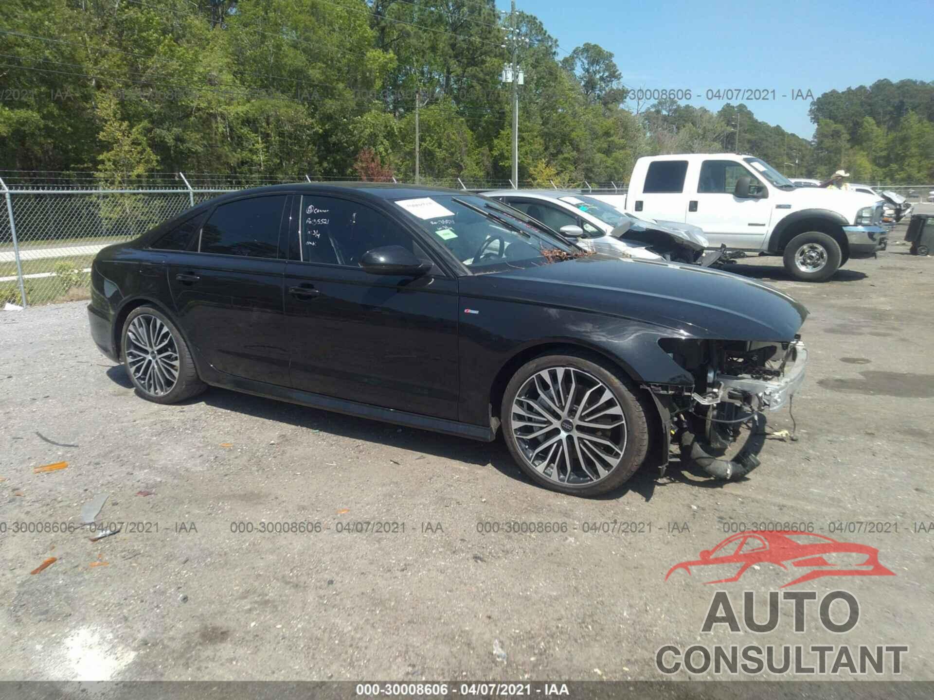 AUDI A6 2018 - WAUG8BFC0JN020416