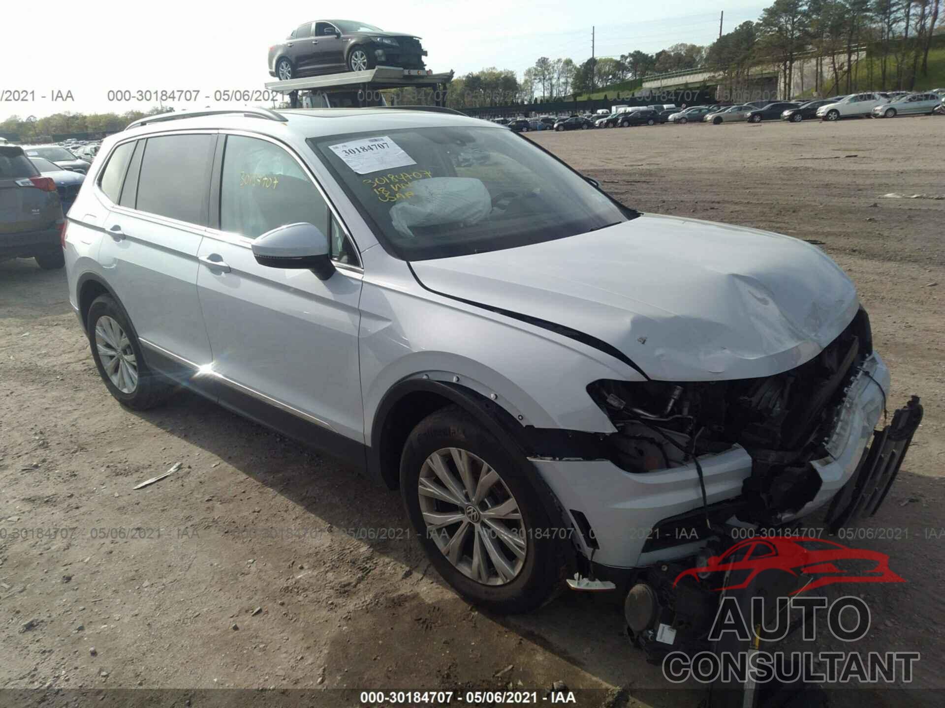 VOLKSWAGEN TIGUAN 2018 - 3VV2B7AX4JM169106