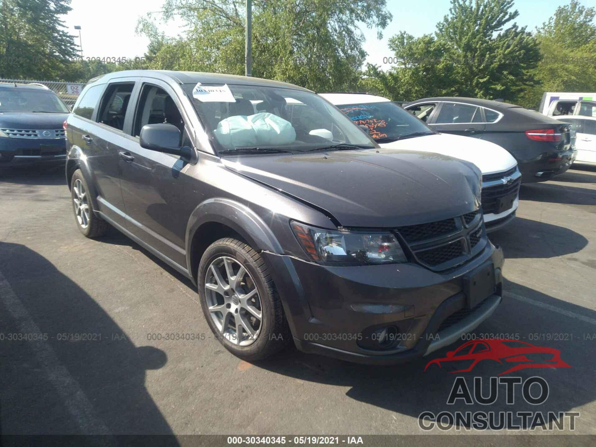 DODGE JOURNEY 2018 - 3C4PDCEG9JT380227