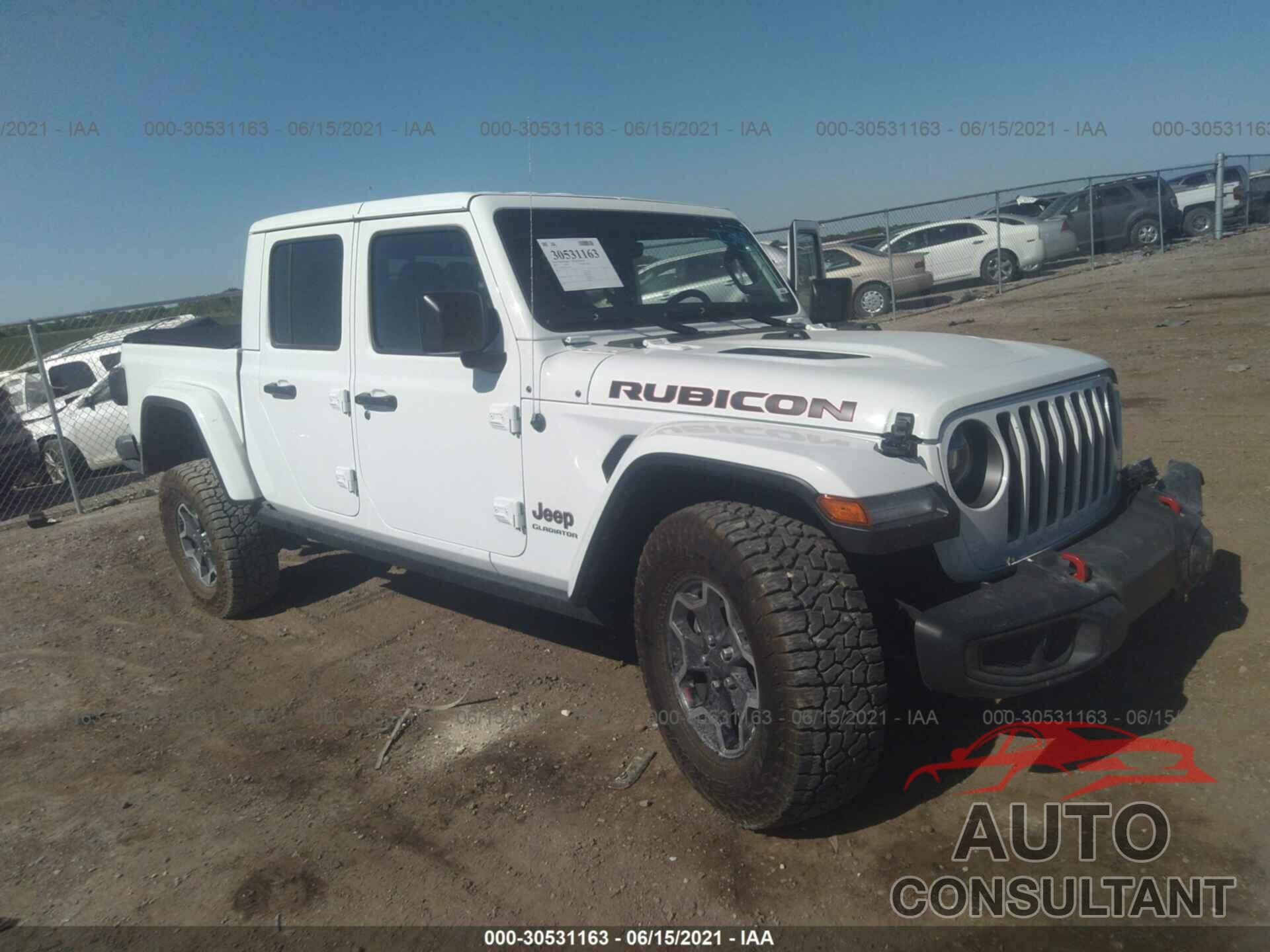 JEEP GLADIATOR 2020 - 1C6JJTBG6LL134969