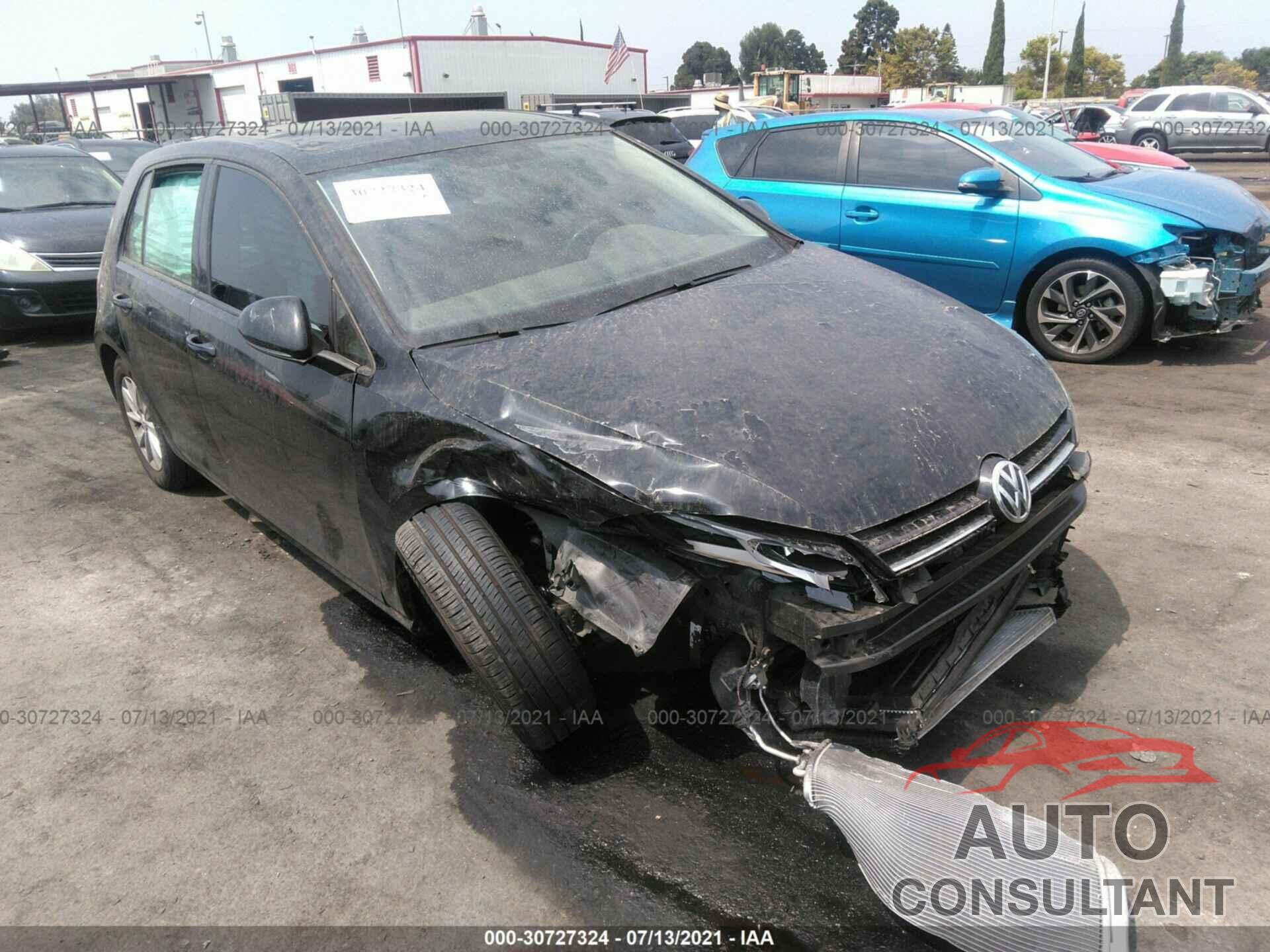 VOLKSWAGEN GOLF 2016 - 3VW217AU7GM051273