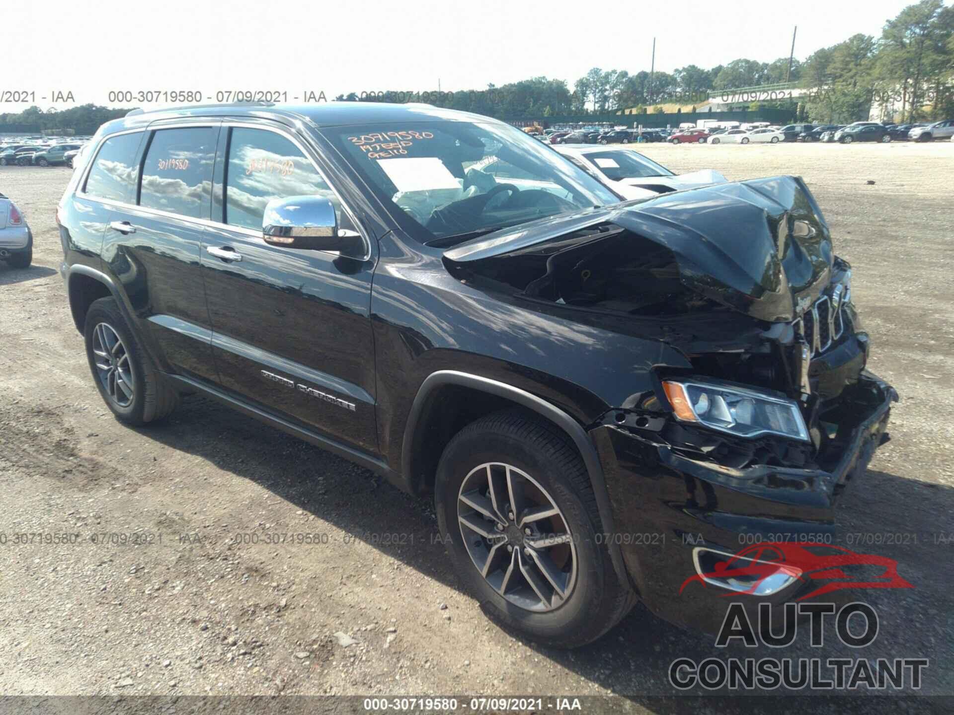 JEEP GRAND CHEROKEE 2019 - 1C4RJFBG0KC823286