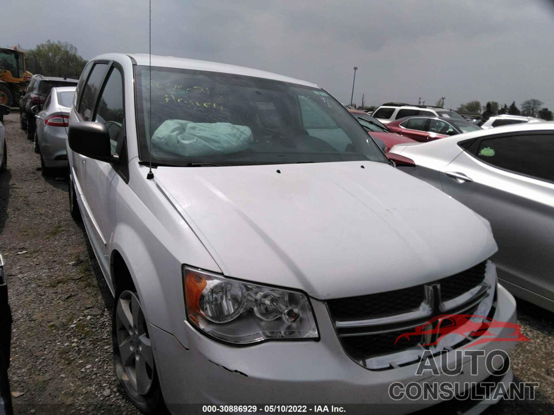 DODGE GRAND CARAVAN 2017 - 2C4RDGBG0HR736257