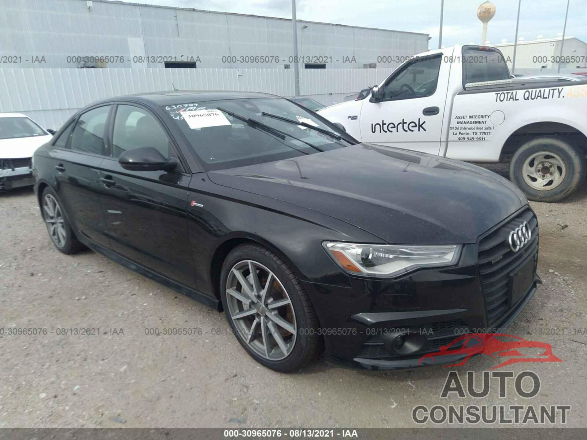 AUDI A6 2017 - WAUF2AFC6HN130677