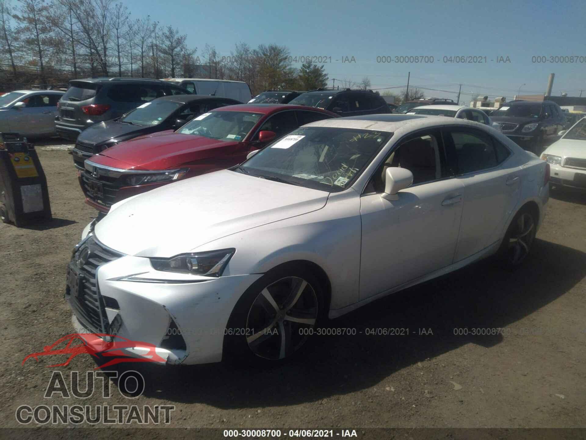 LEXUS IS 2017 - JTHCM1D27H5023954
