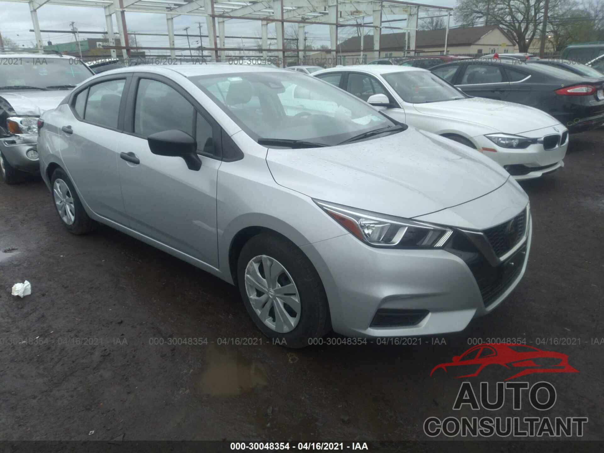 NISSAN VERSA 2020 - 3N1CN8DV5LL843205