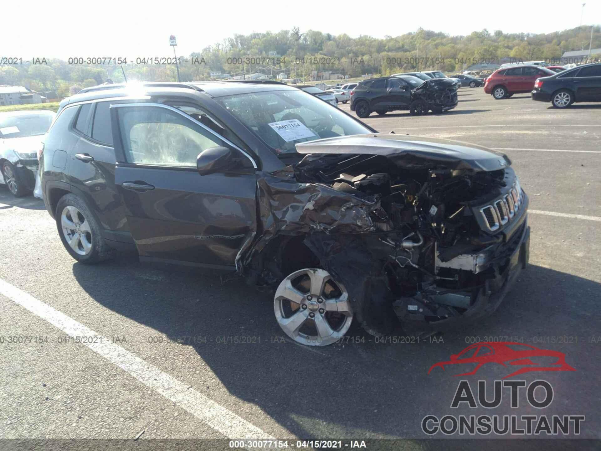 JEEP COMPASS 2017 - 3C4NJCBB0HT652571