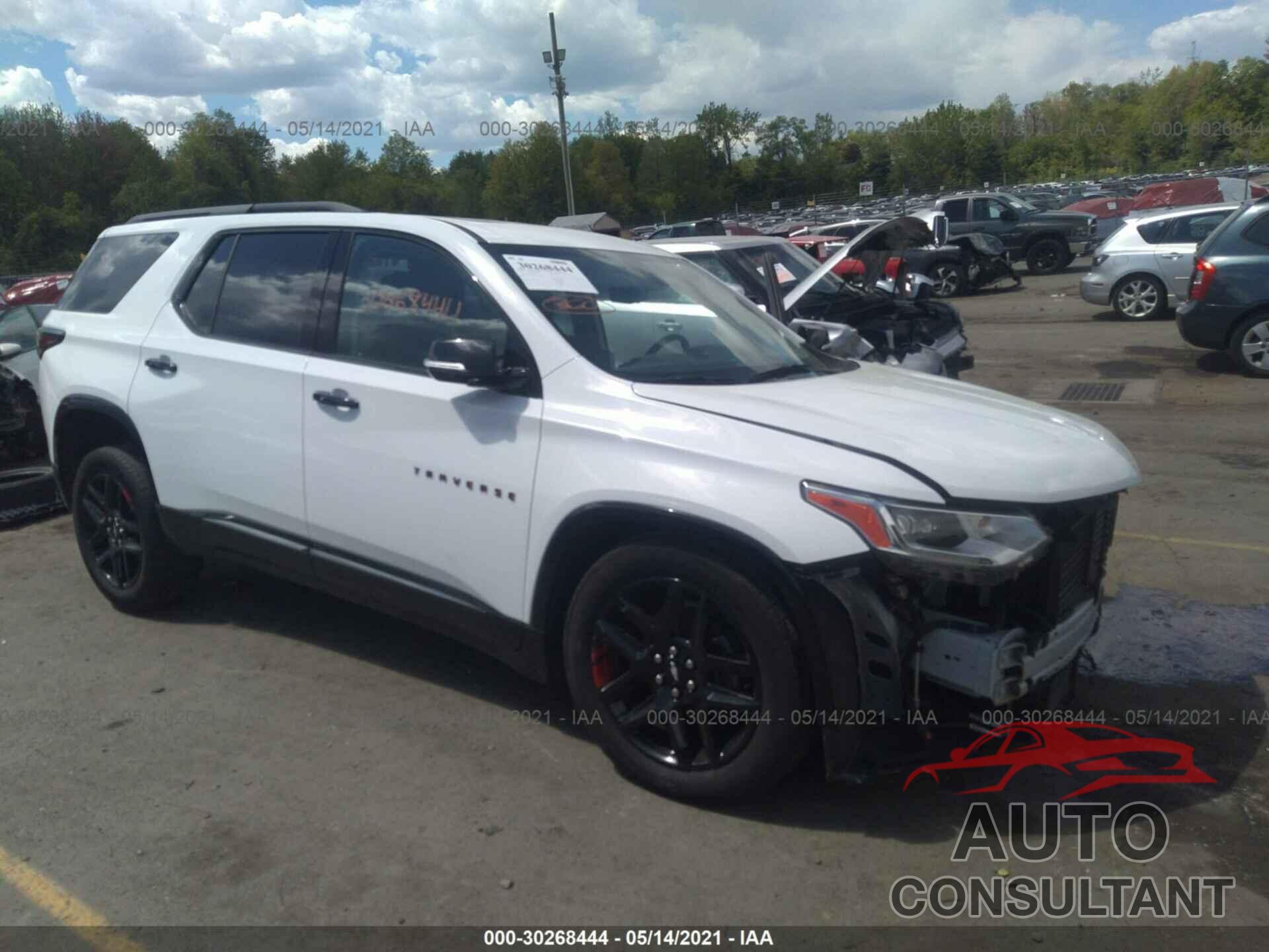 CHEVROLET TRAVERSE 2019 - 1GNEVKKW9KJ209973