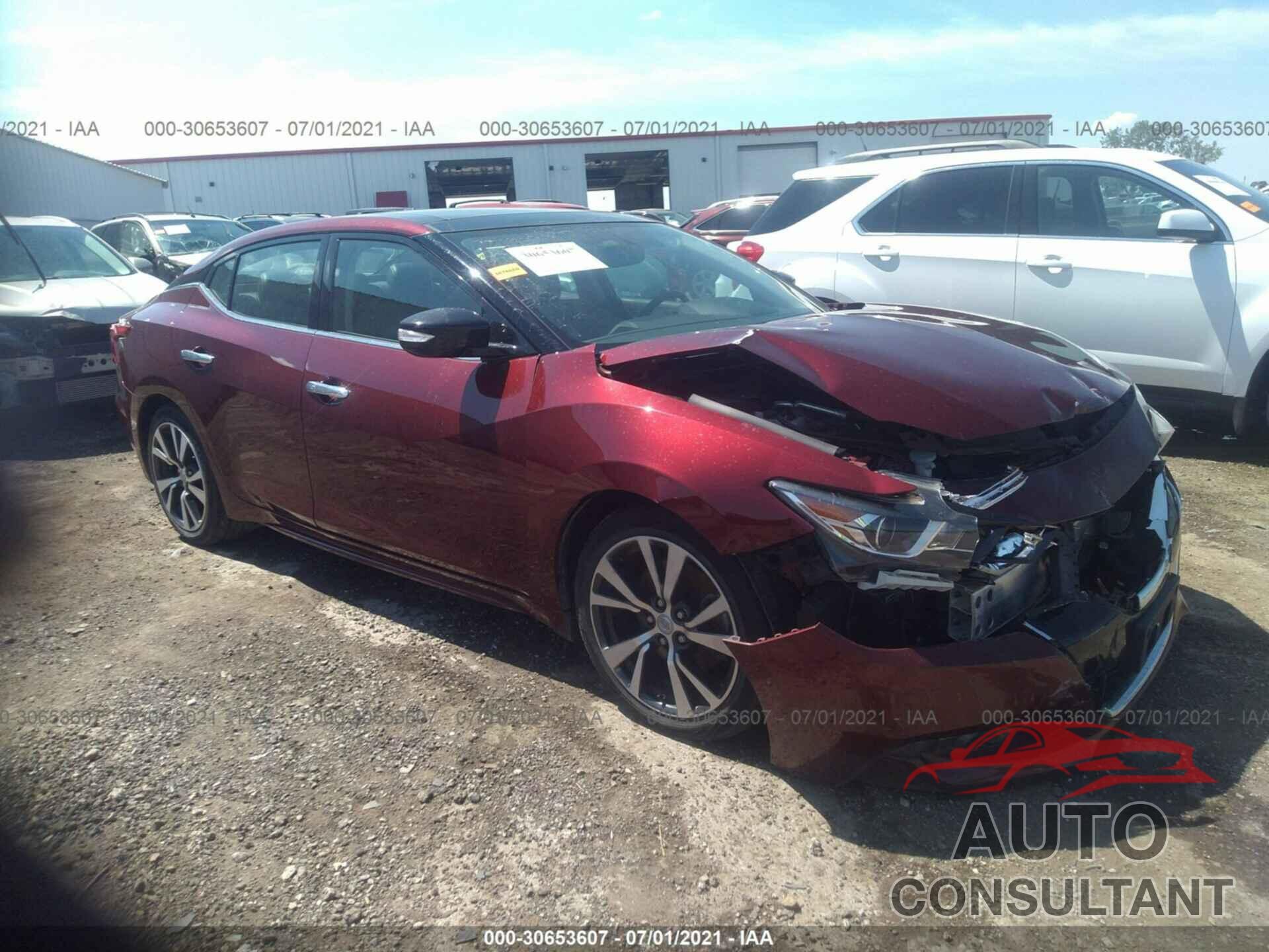 NISSAN MAXIMA 2016 - 1N4AA6AP1GC383770