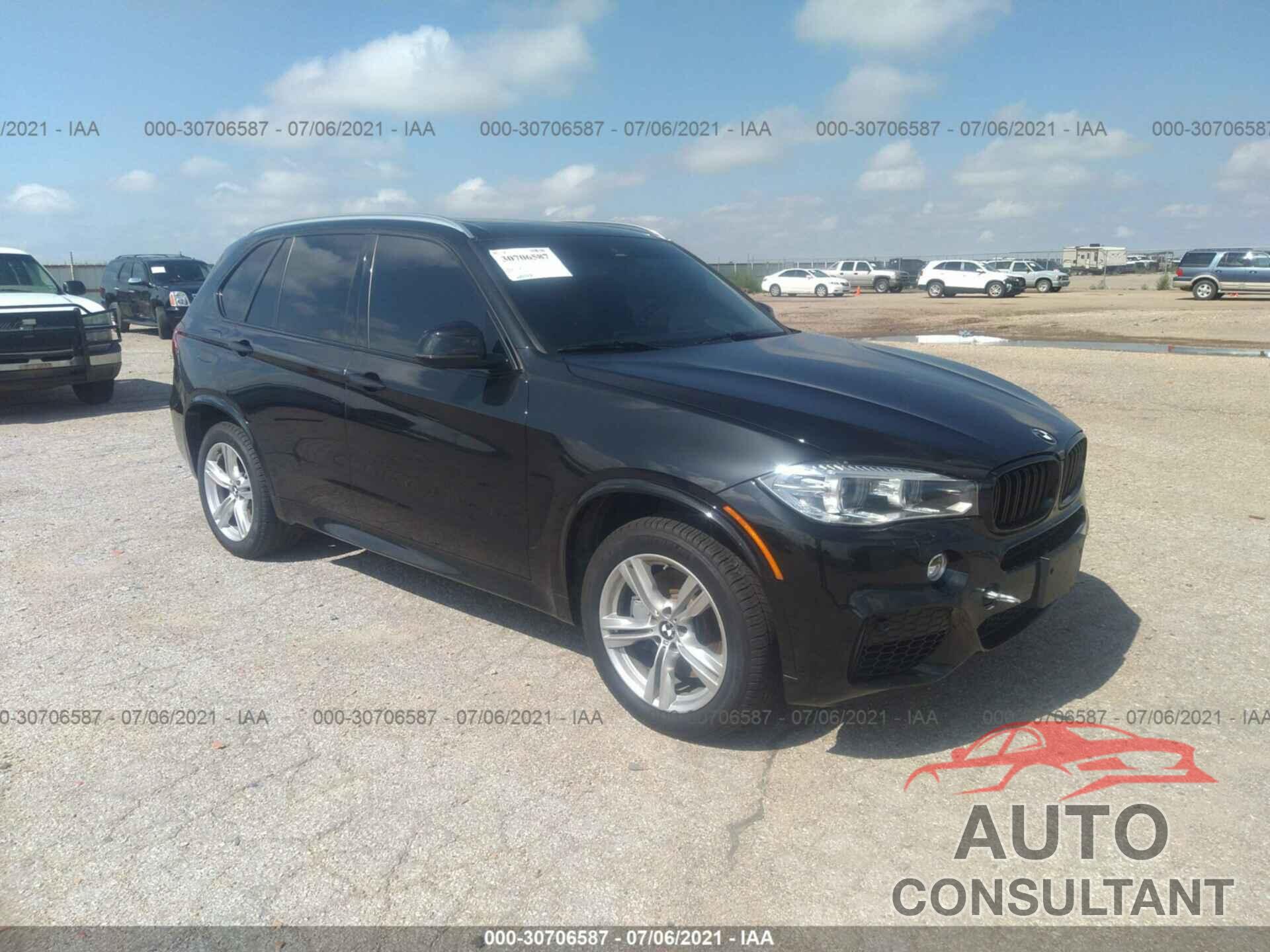 BMW X5 2017 - 5UXKR6C31H0J85189