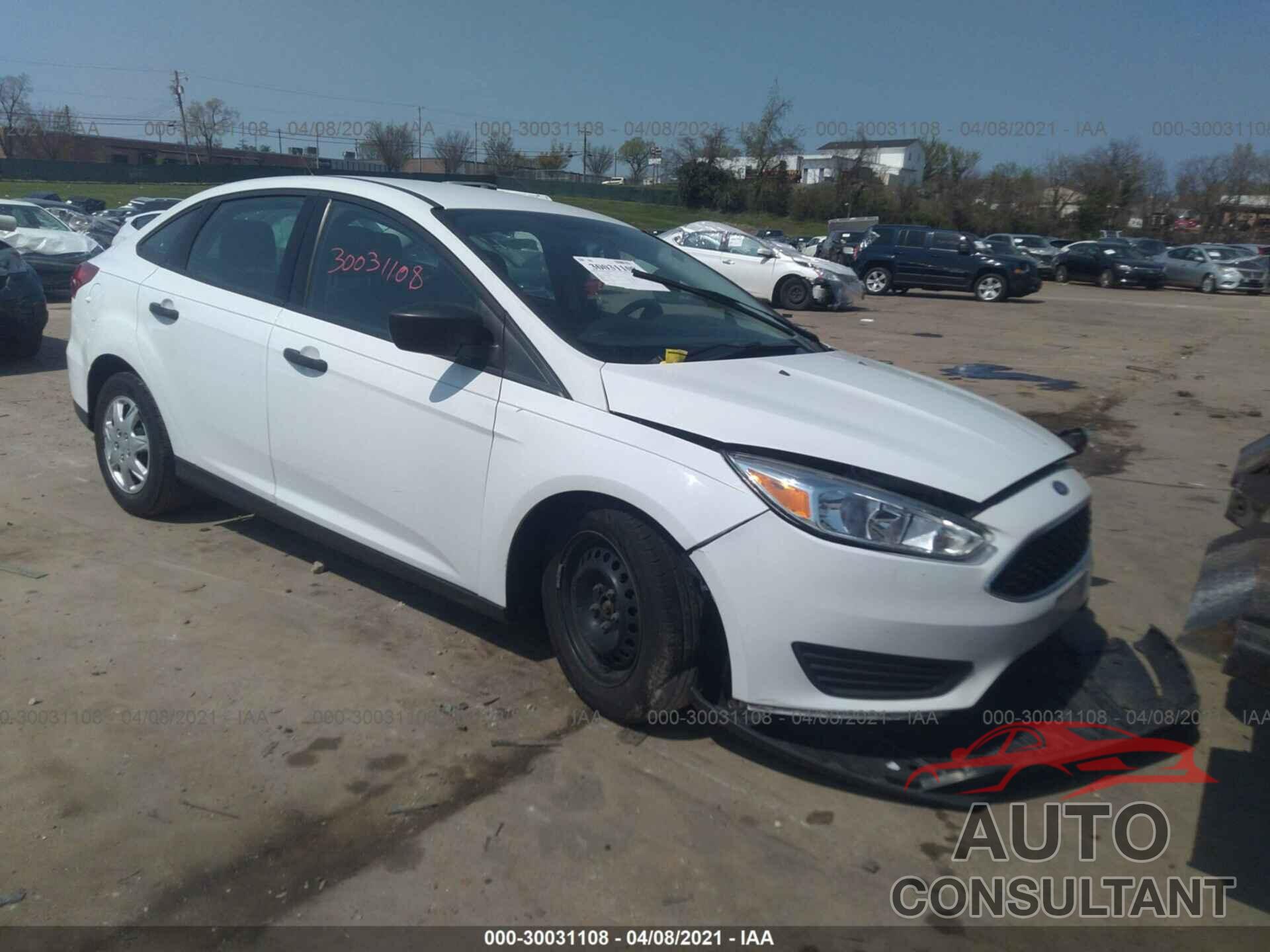 FORD FOCUS 2016 - 1FADP3E24GL229028