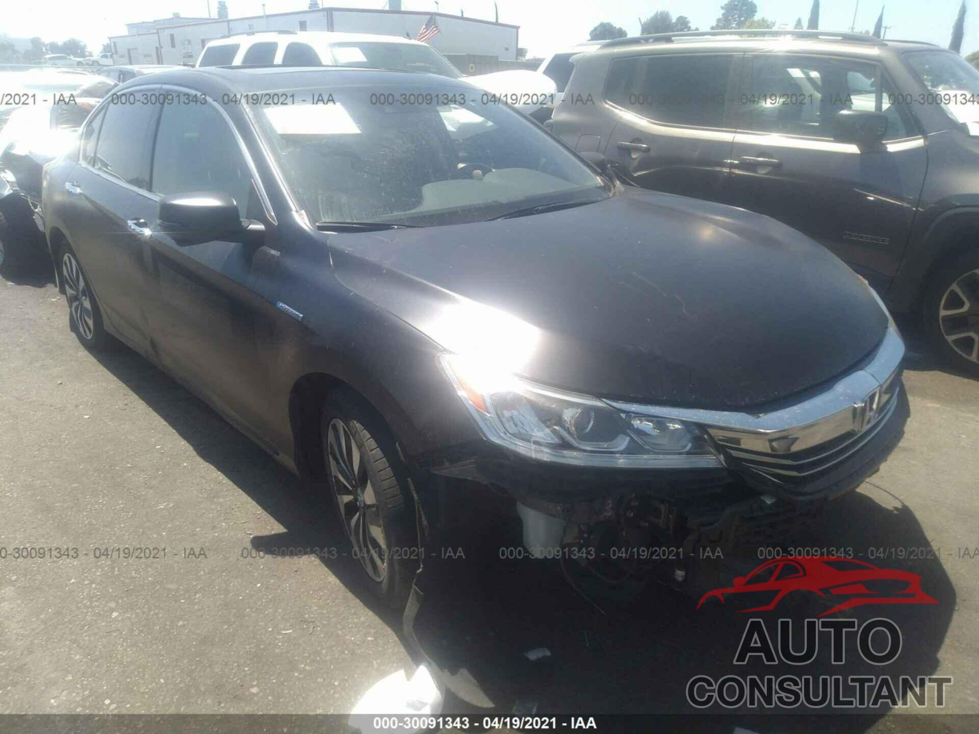 HONDA ACCORD HYBRID 2017 - JHMCR6F50HC008732