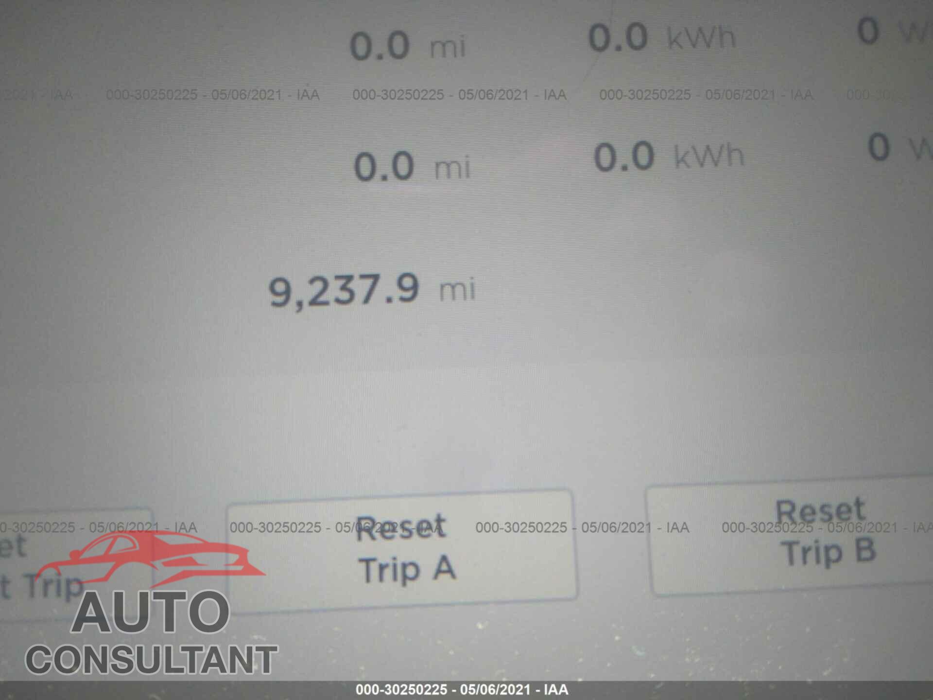 TESLA MODEL S 2020 - 5YJSA1E28LF411030