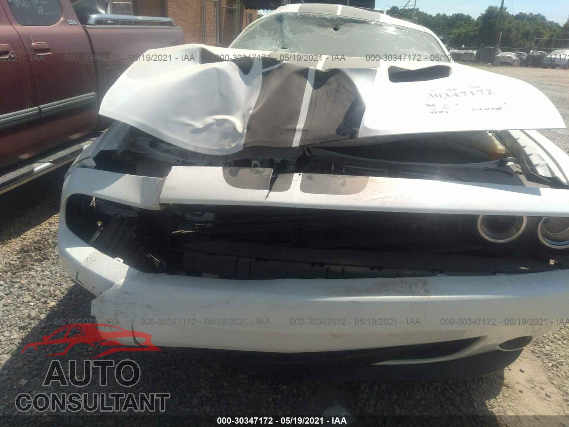 DODGE CHALLENGER 2016 - 2C3CDZBT8GH125478