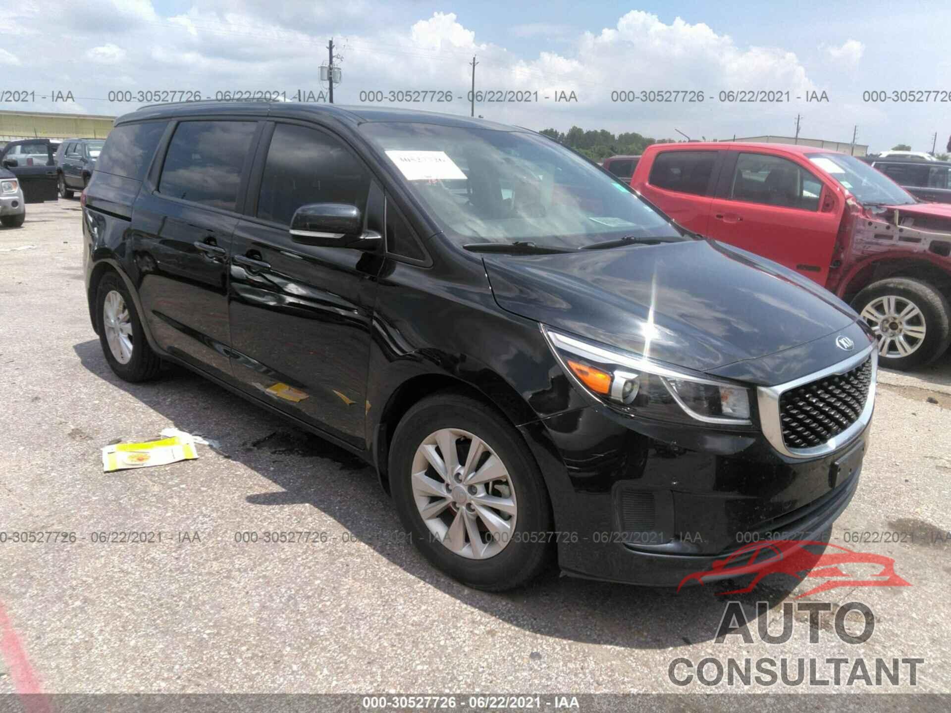 KIA SEDONA 2016 - KNDMB5C16G6209151