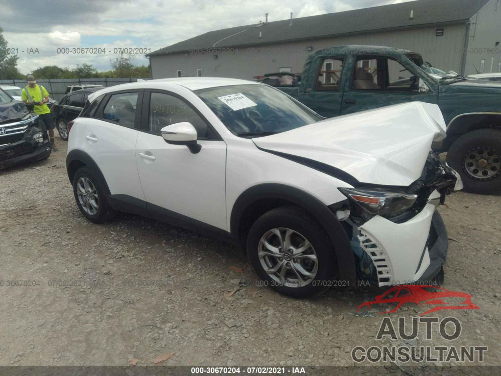 MAZDA CX-3 2019 - JM1DKFB77K1401003