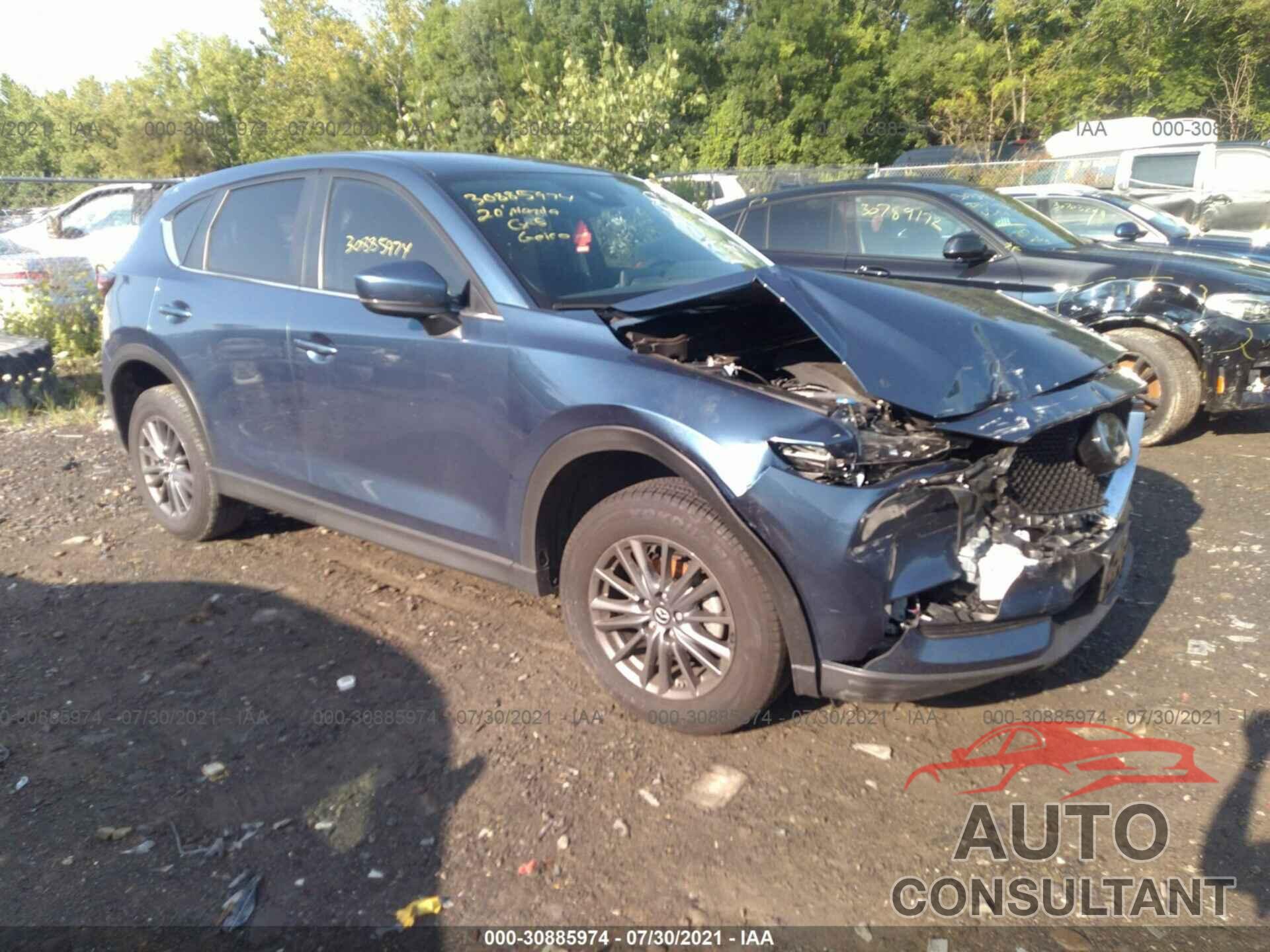 MAZDA CX-5 2020 - JM3KFBBM2L0831823