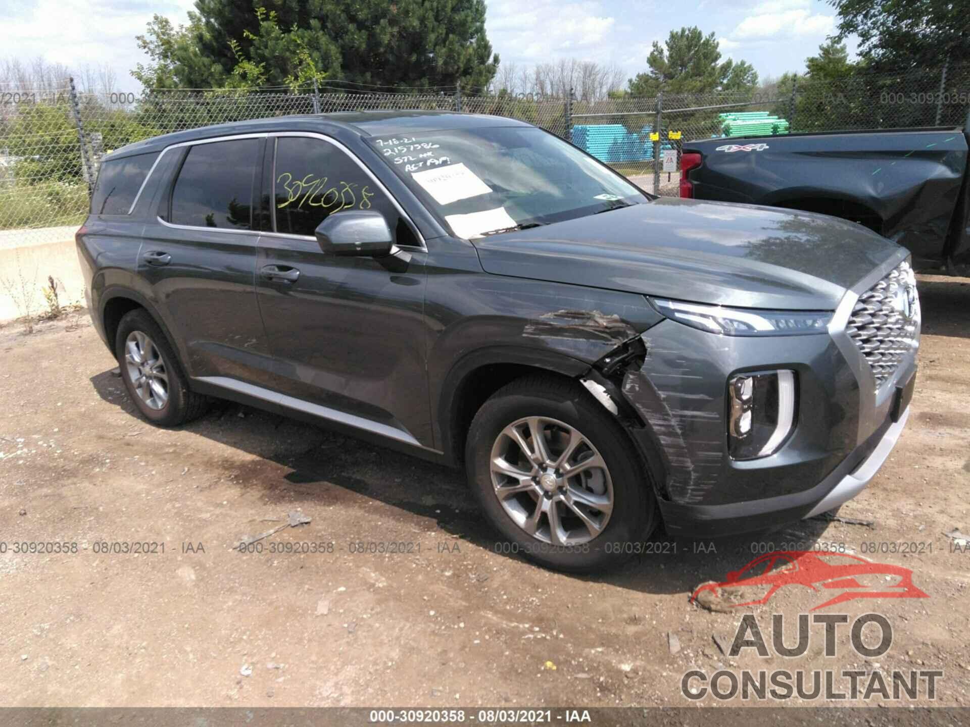 HYUNDAI PALISADE 2021 - KM8R1DHE0MU282940