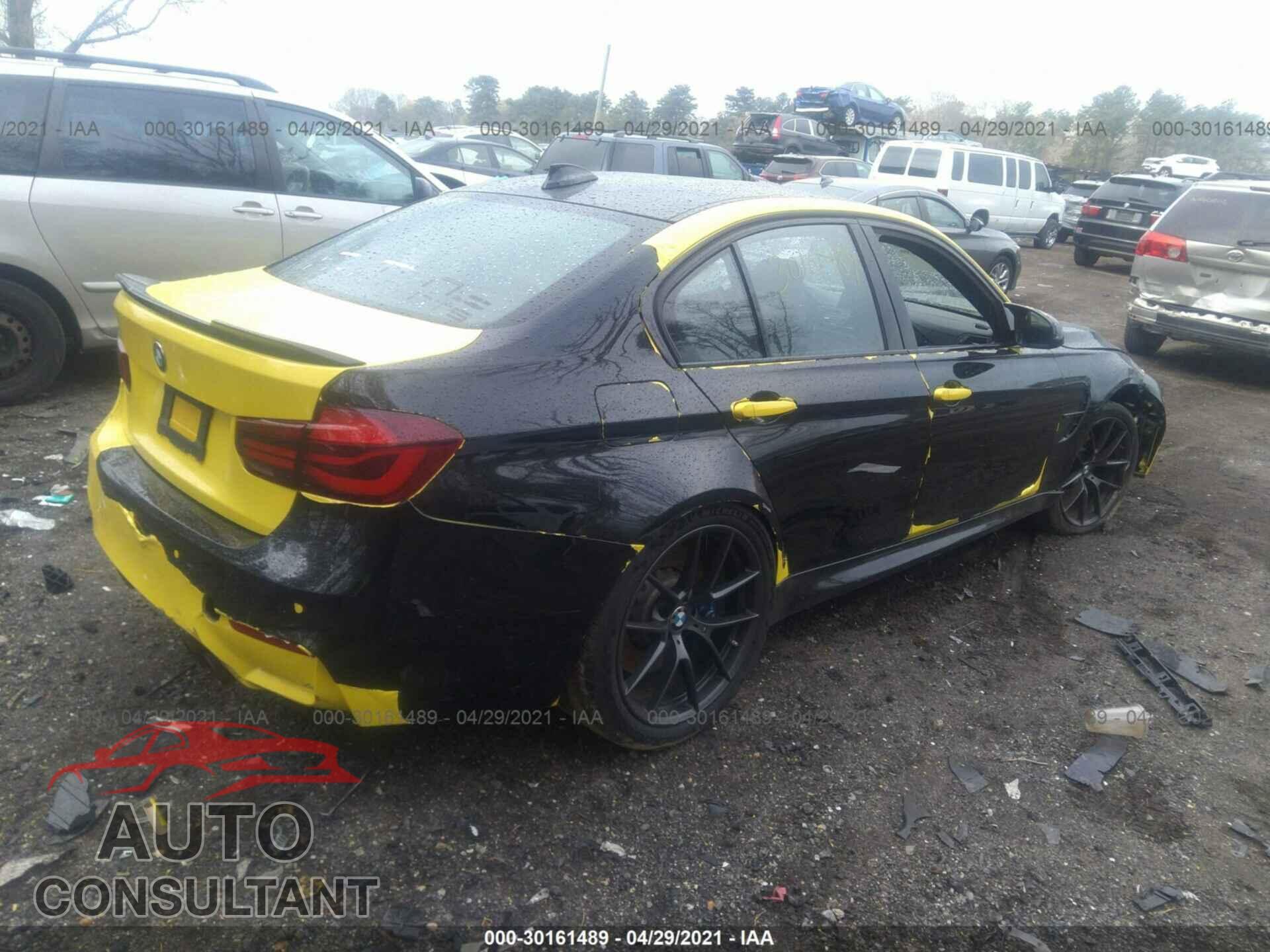 BMW M3 2018 - WBS8M9C55J5K99842