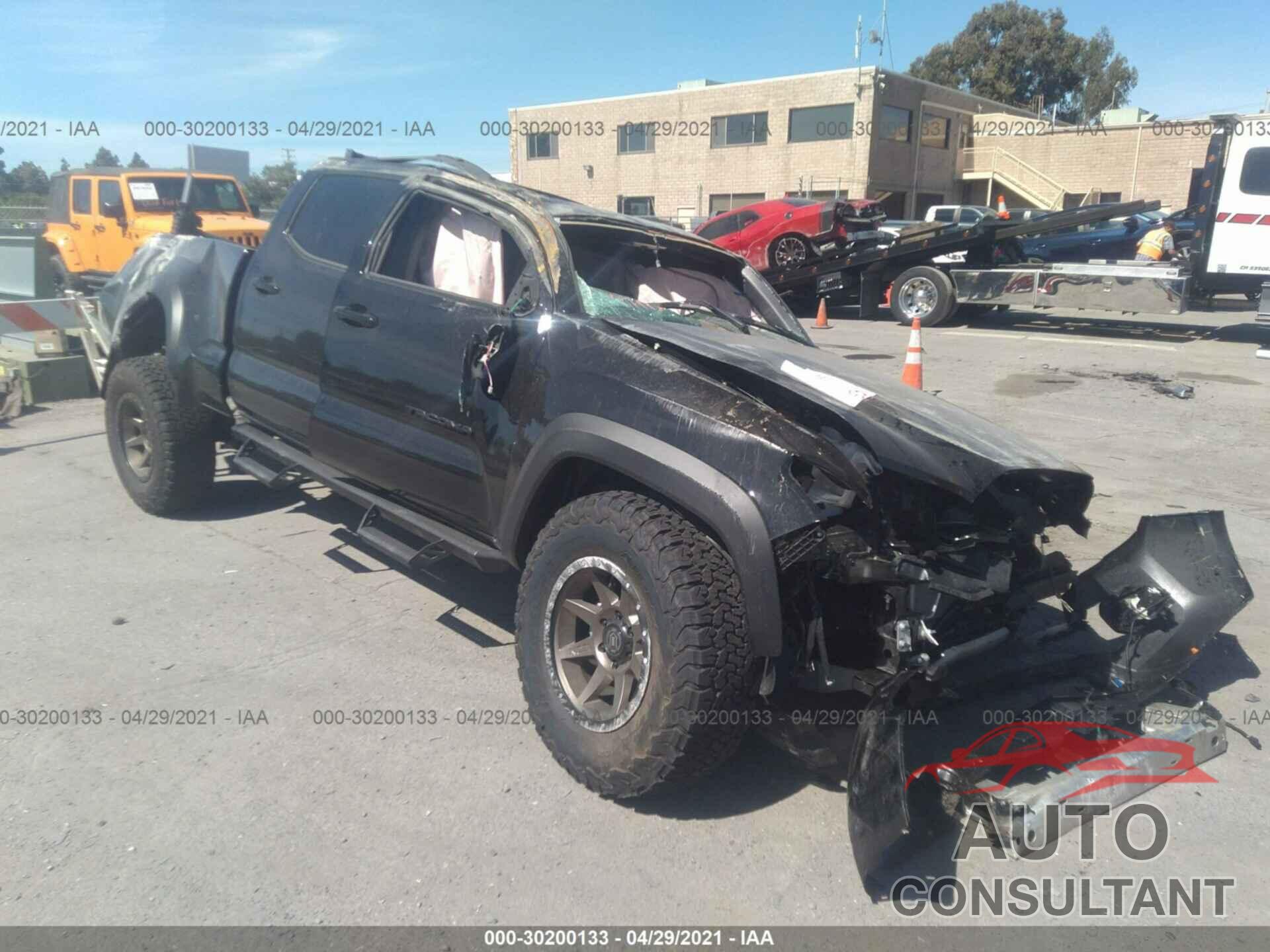 TOYOTA TACOMA 4WD 2021 - 3TMDZ5BN4MM107780