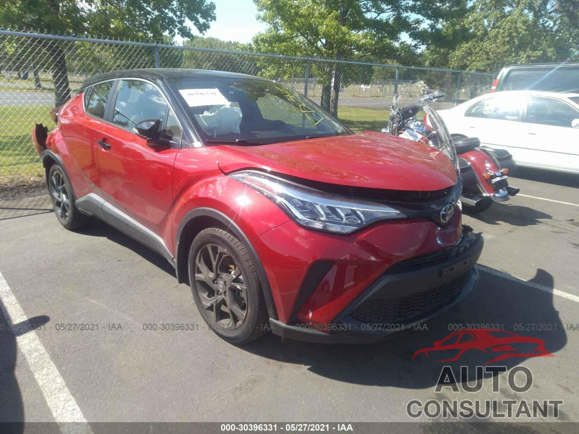 TOYOTA C-HR 2021 - JTNKHMBX4M1108099