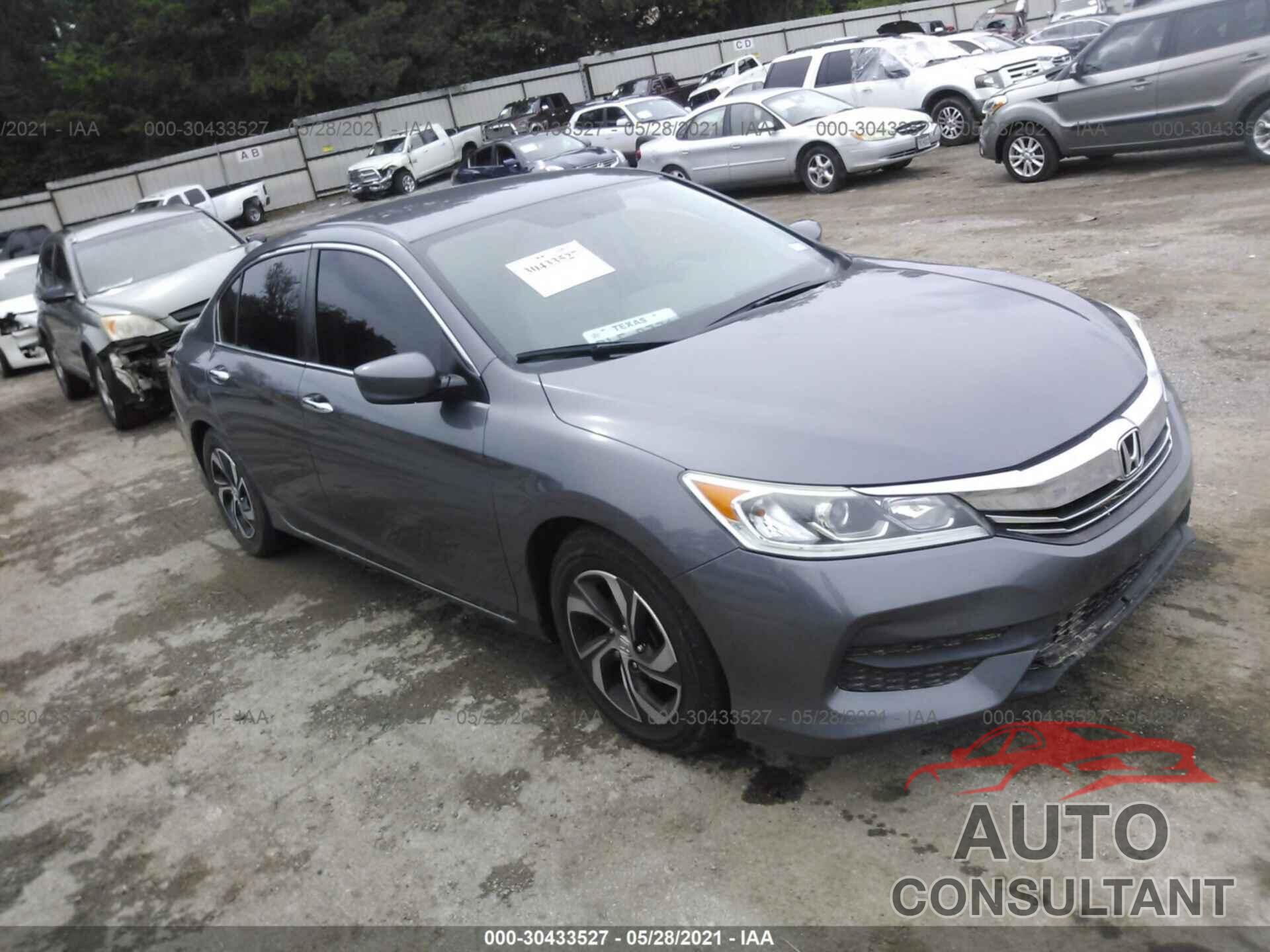 HONDA ACCORD SEDAN 2017 - 1HGCR2F30HA128665