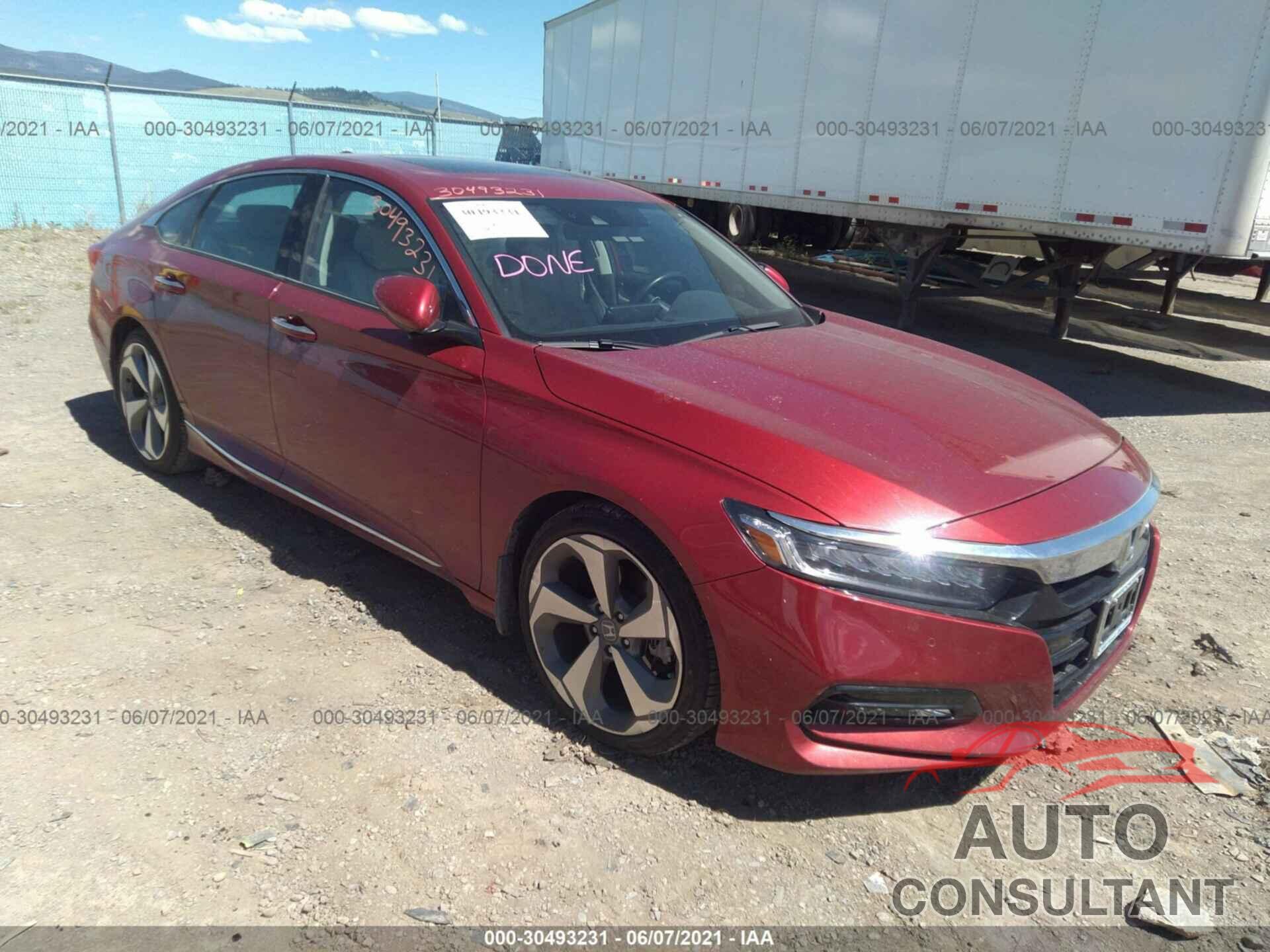 HONDA ACCORD SEDAN 2018 - 1HGCV2F96JA020671