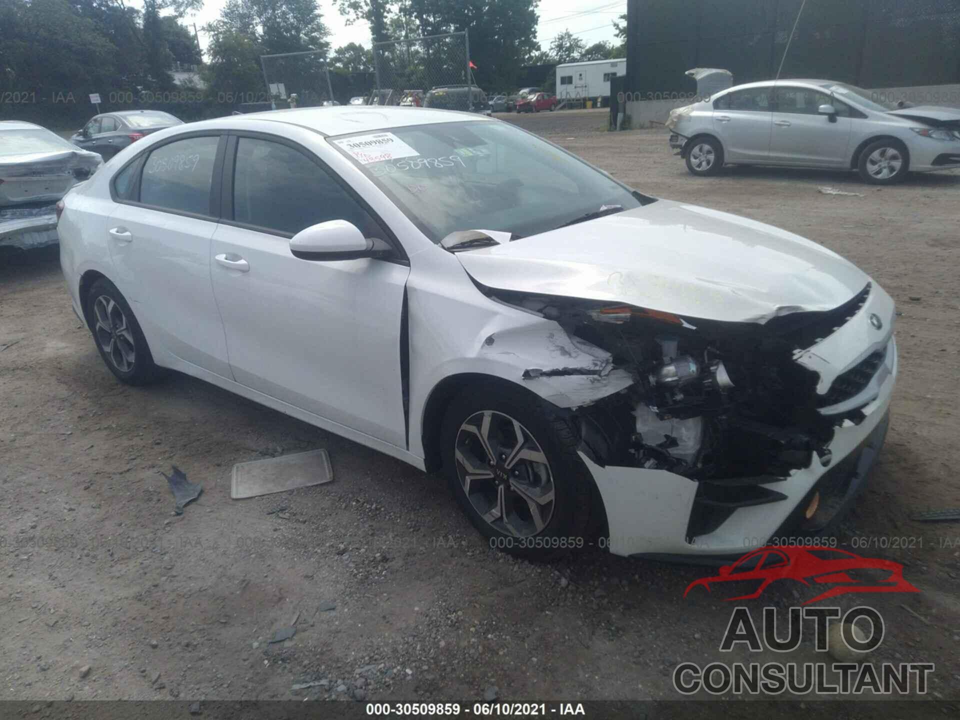 KIA FORTE 2020 - 3KPF24AD5LE143115