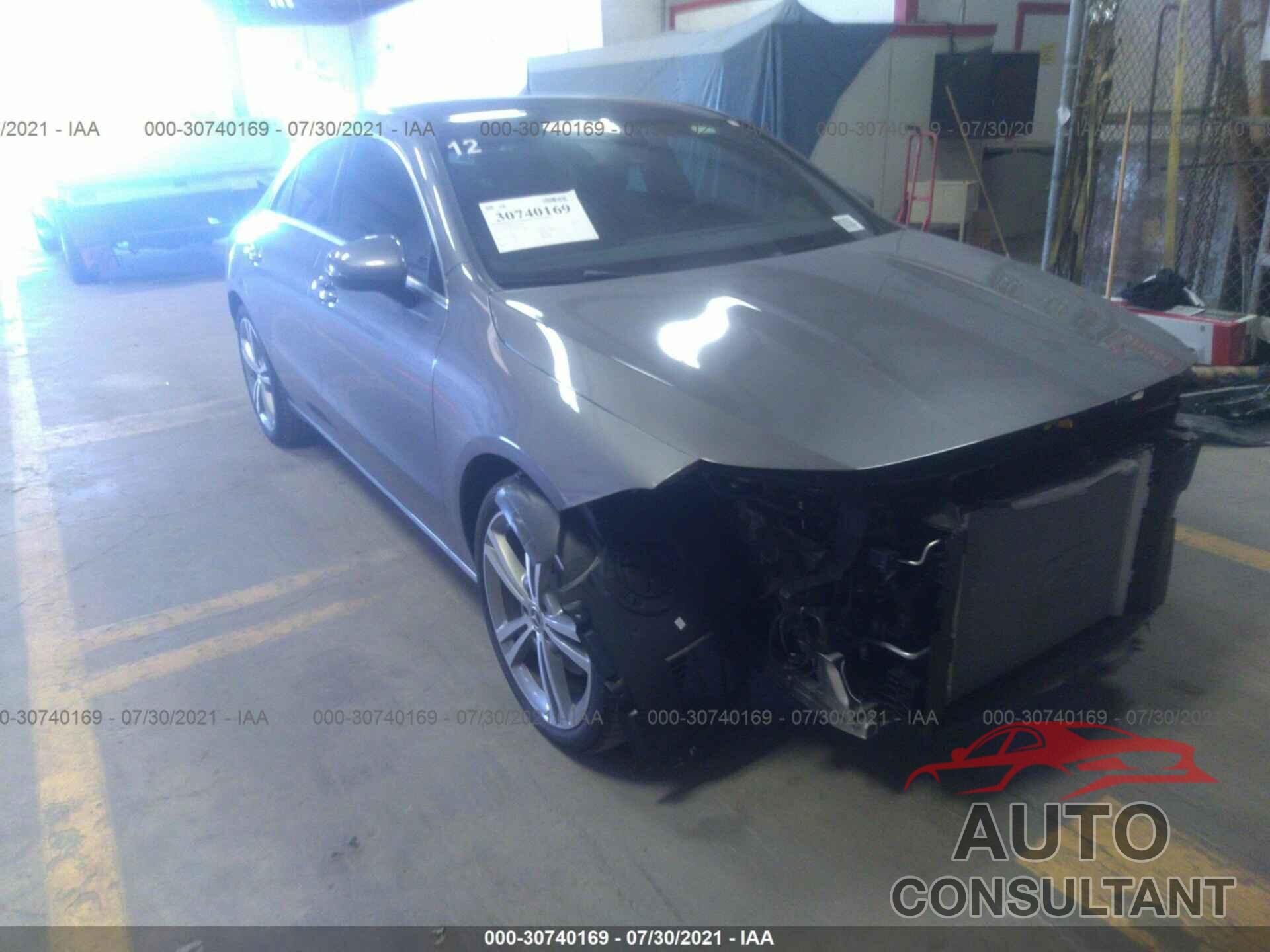 MERCEDES-BENZ CLA 2021 - W1K5J4GB5MN186232