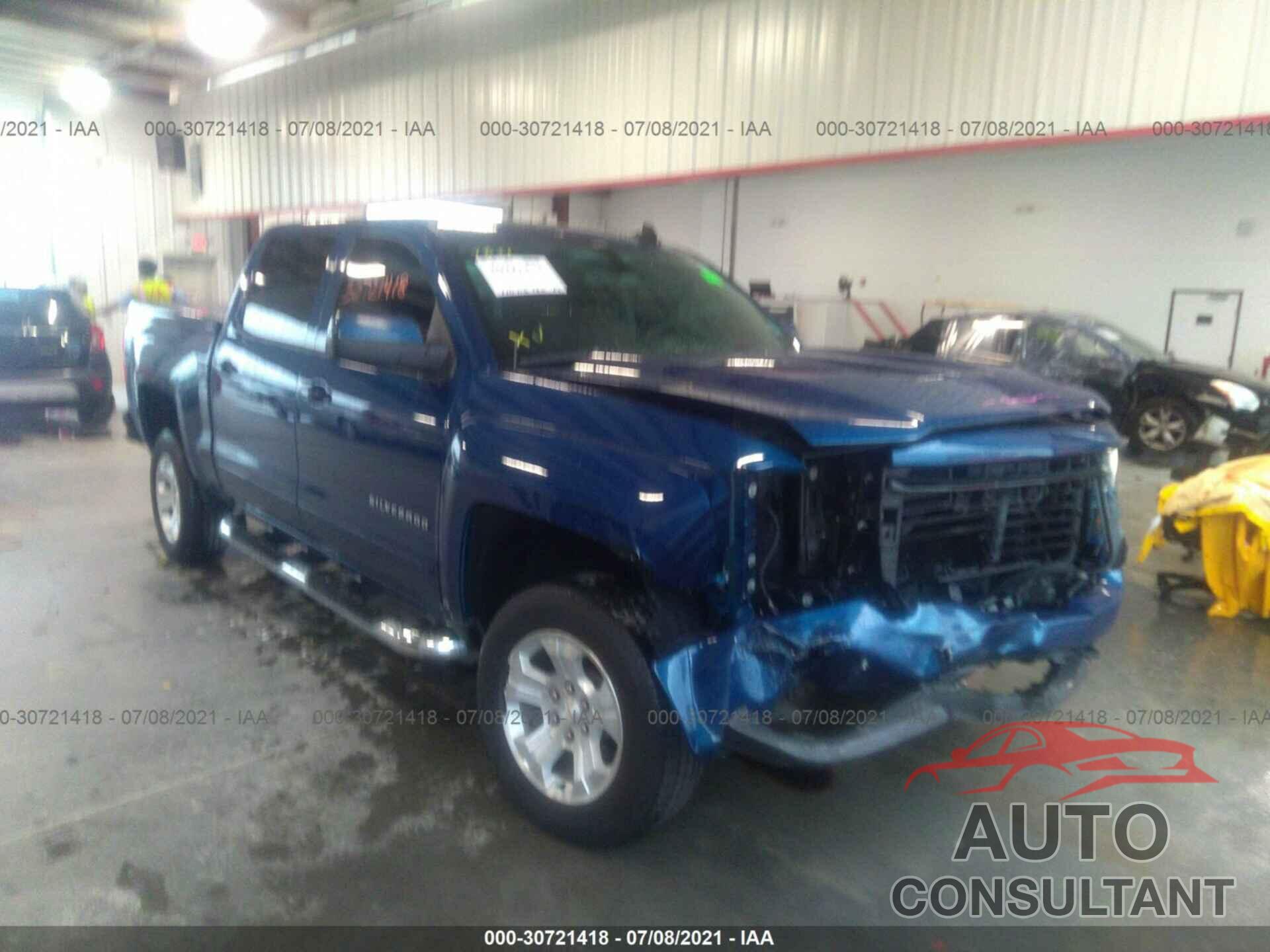 CHEVROLET SILVERADO 1500 2017 - 3GCUKREC7HG493024