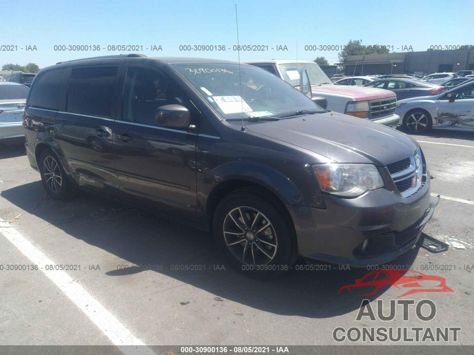 DODGE GRAND CARAVAN 2017 - 2C4RDGCG6HR774025