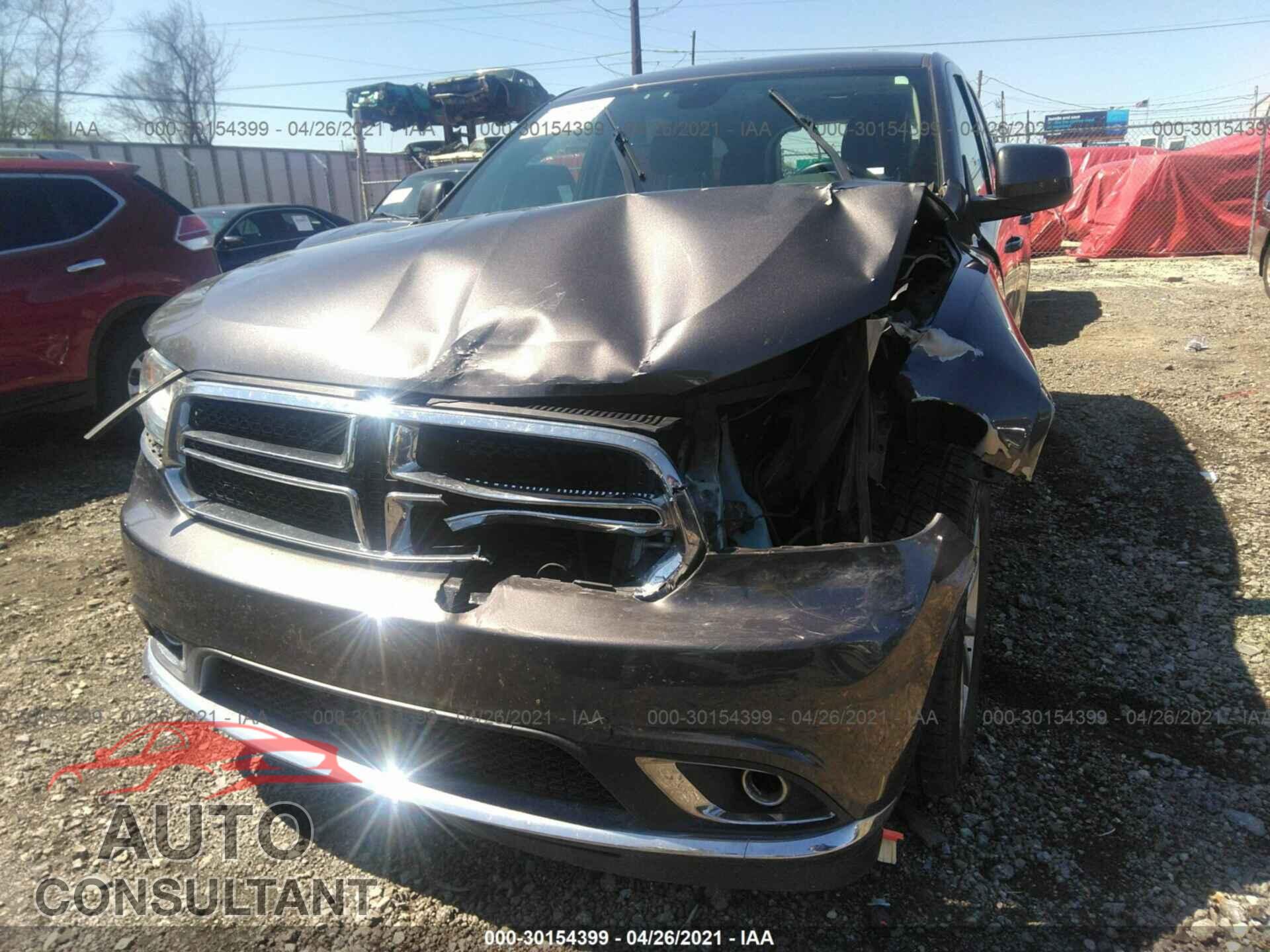 DODGE DURANGO 2018 - 1C4RDJAG6JC291391