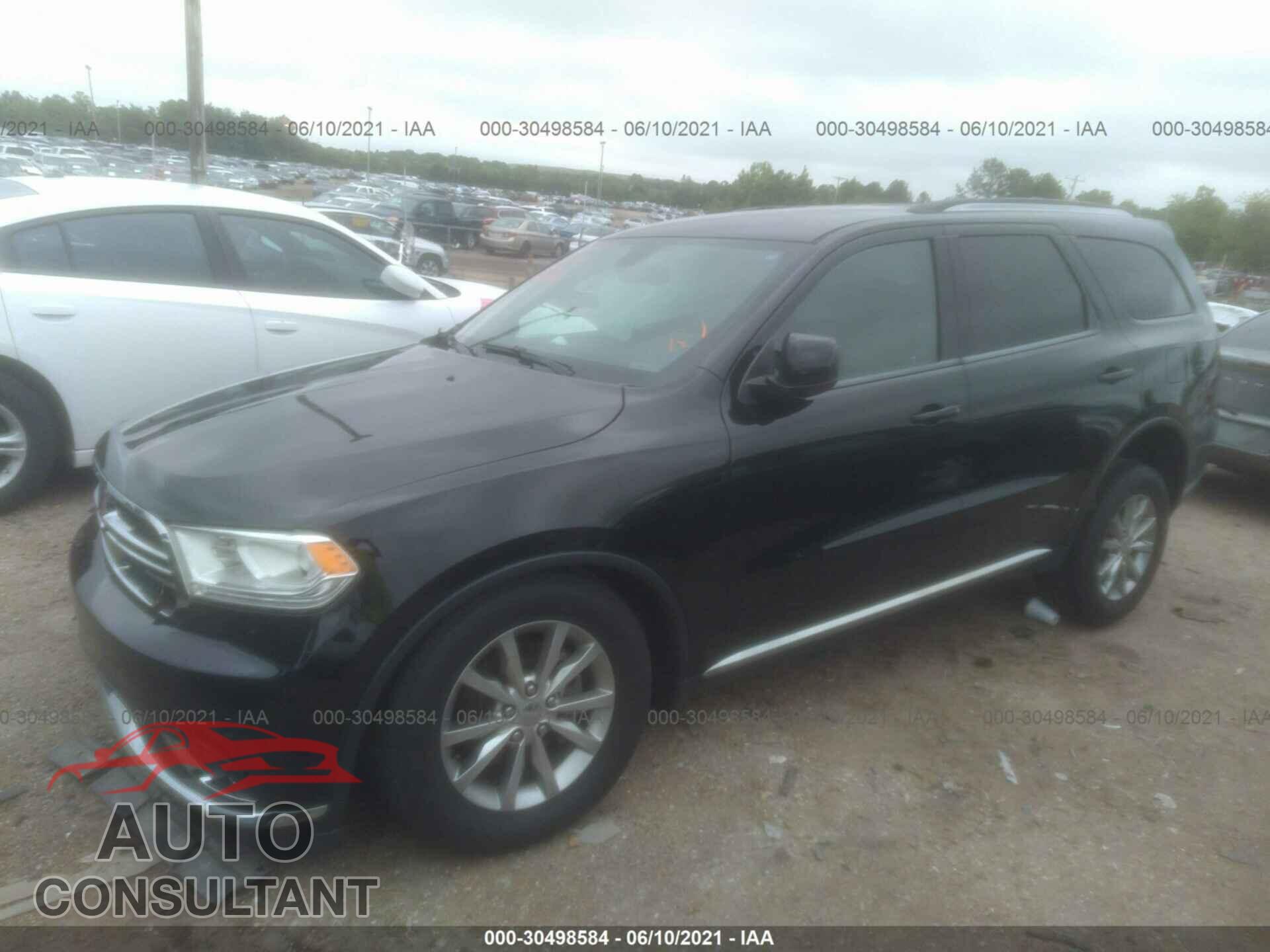DODGE DURANGO 2017 - 1C4RDJAG8HC898791