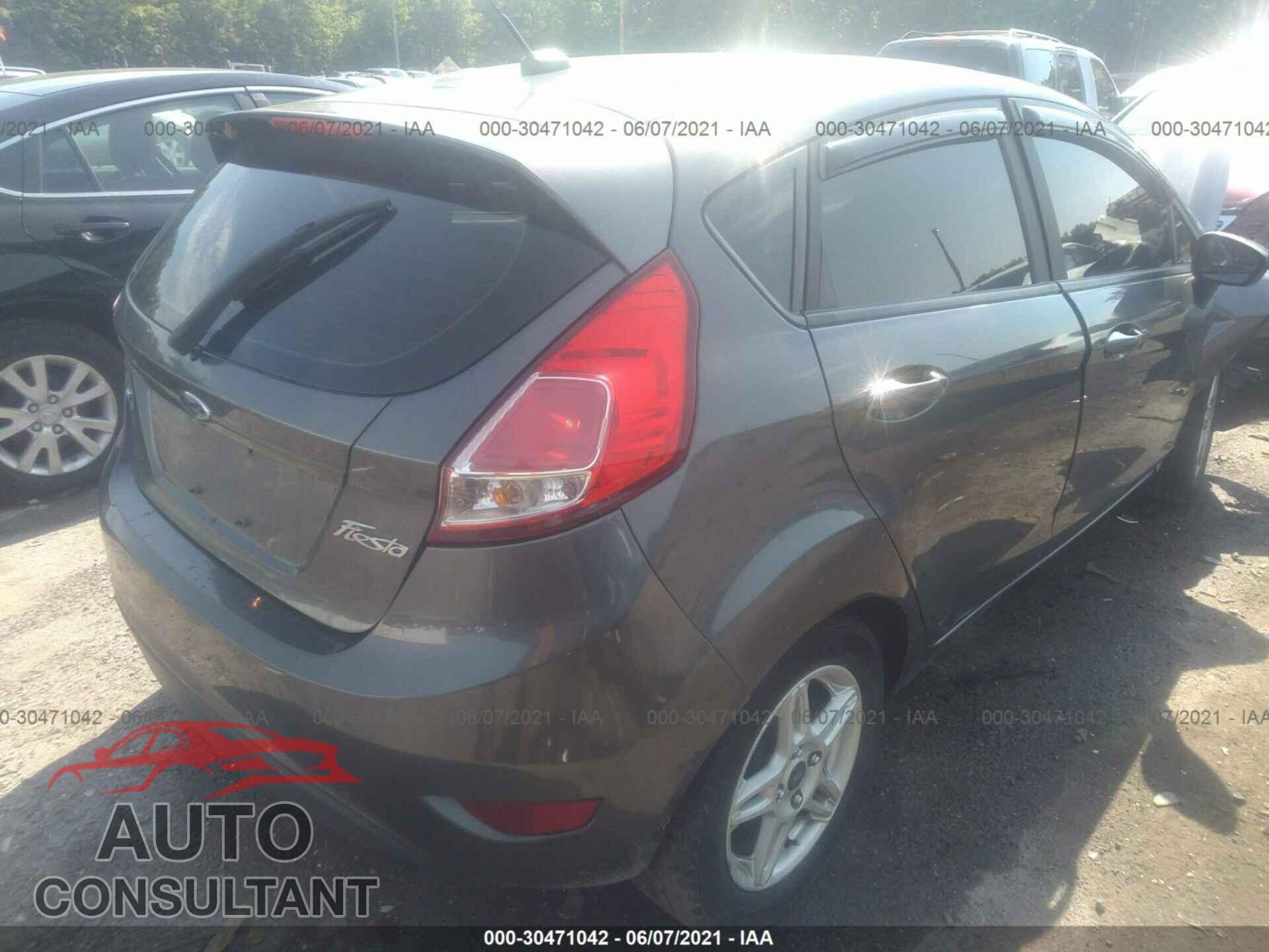 FORD FIESTA 2017 - 3FADP4EJ4HM119545