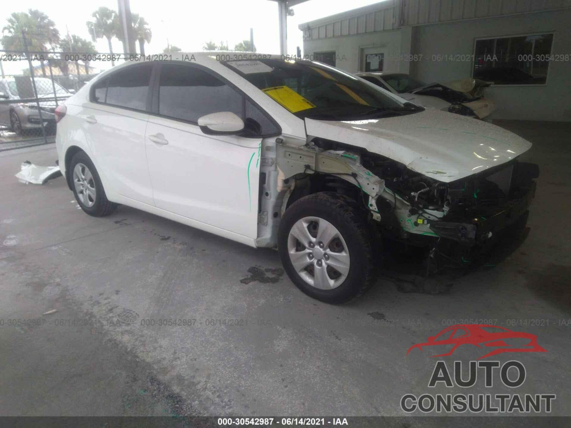 KIA FORTE 2017 - 3KPFK4A76HE028041