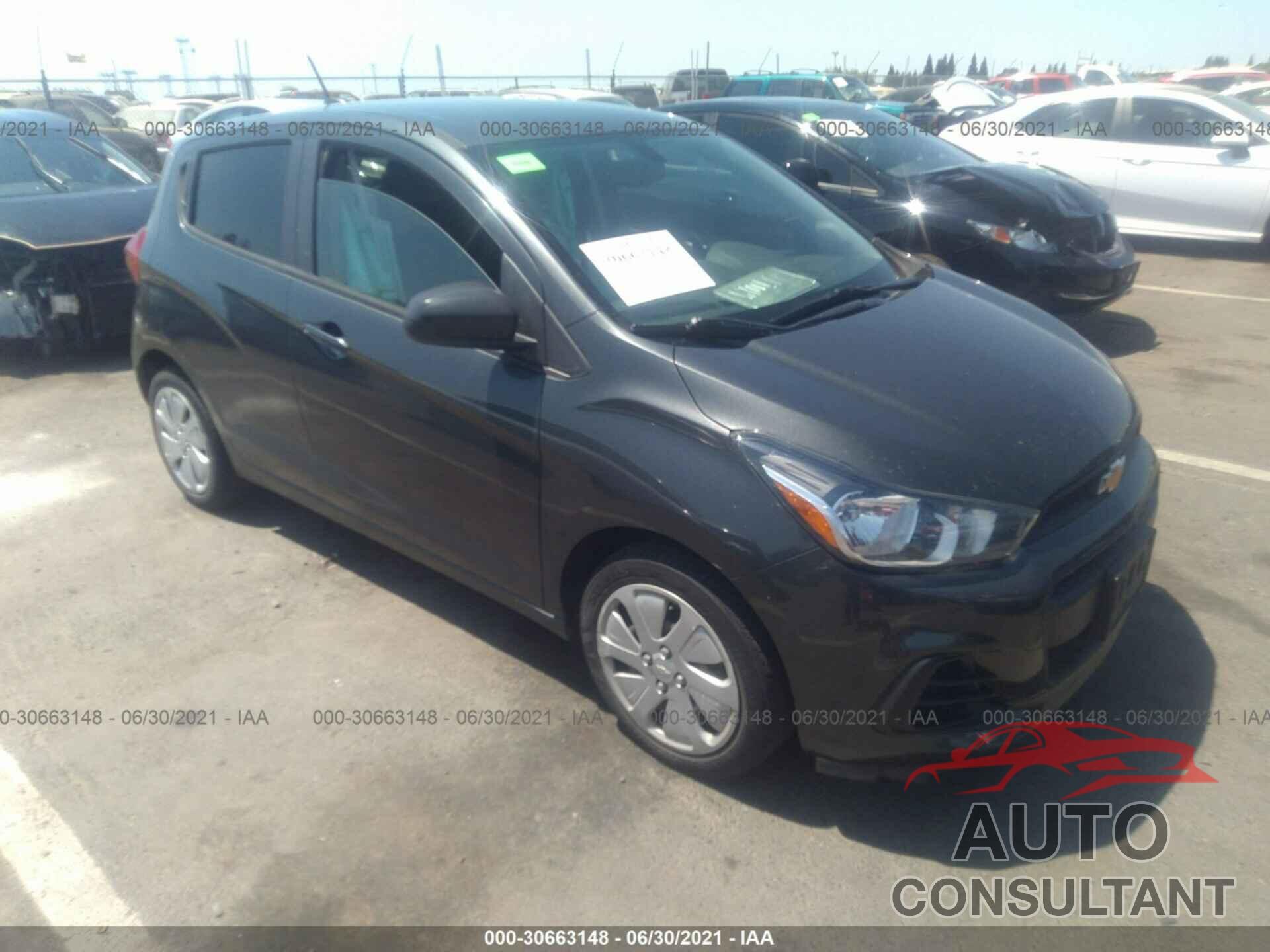 CHEVROLET SPARK 2017 - KL8CB6SA7HC715554