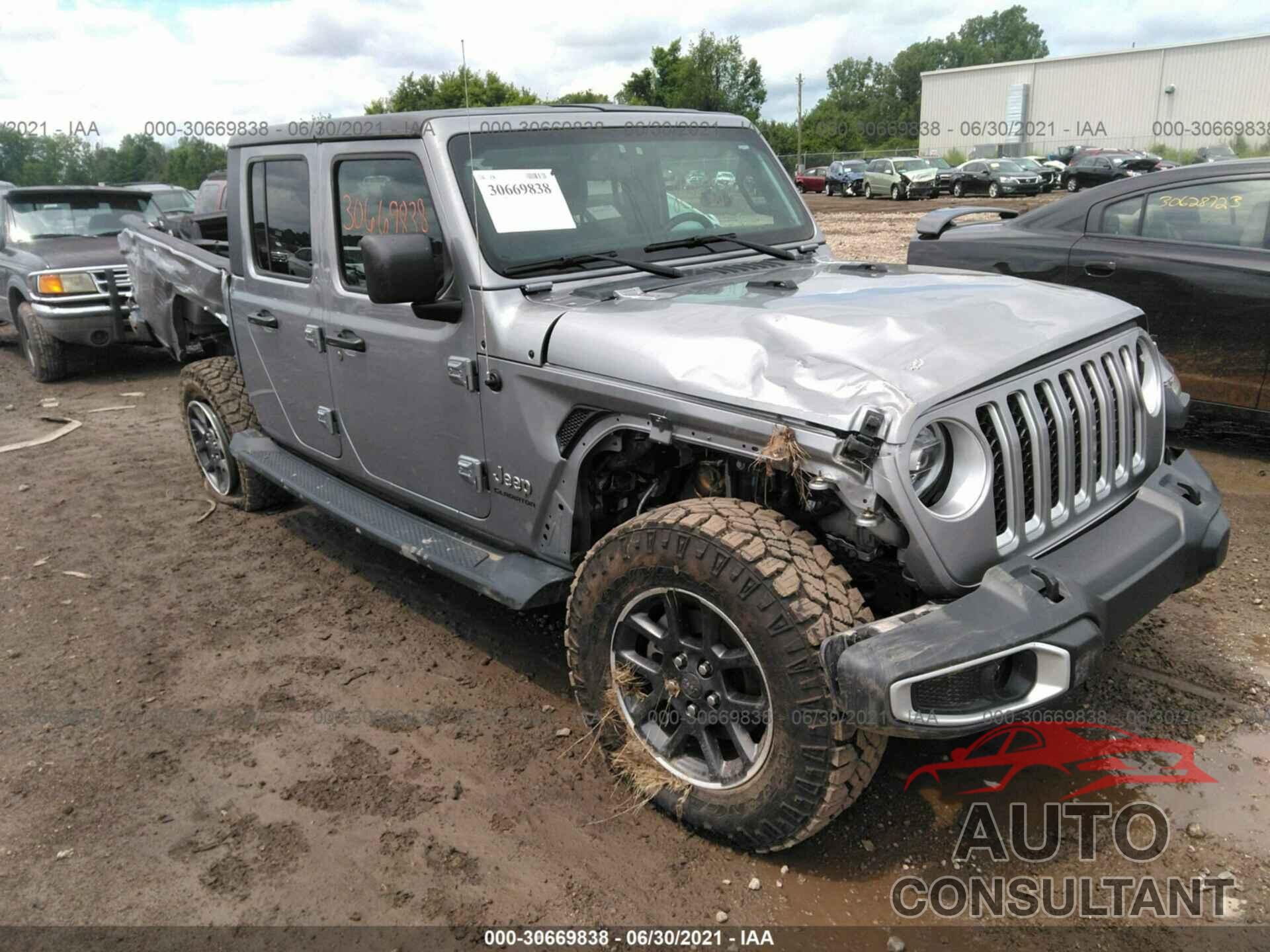 JEEP GLADIATOR 2020 - 1C6HJTFG2LL103601