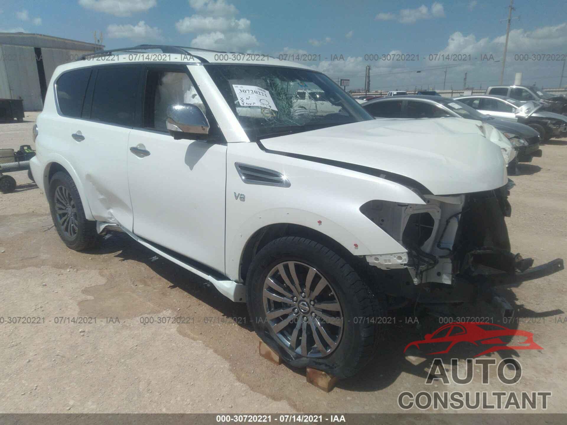 NISSAN ARMADA 2019 - JN8AY2NF5K9352063