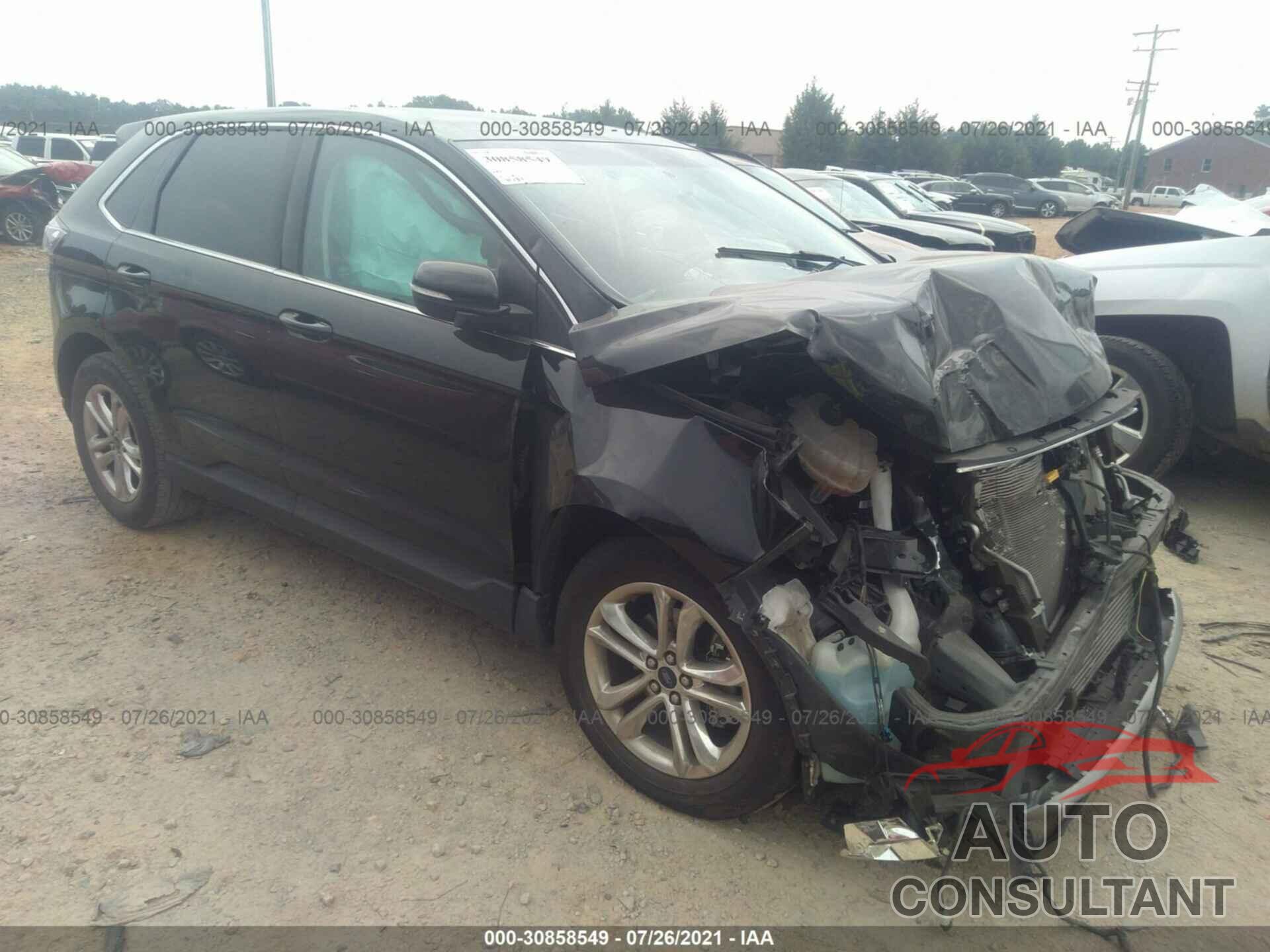 FORD EDGE 2016 - 2FMPK3J95GBB25636