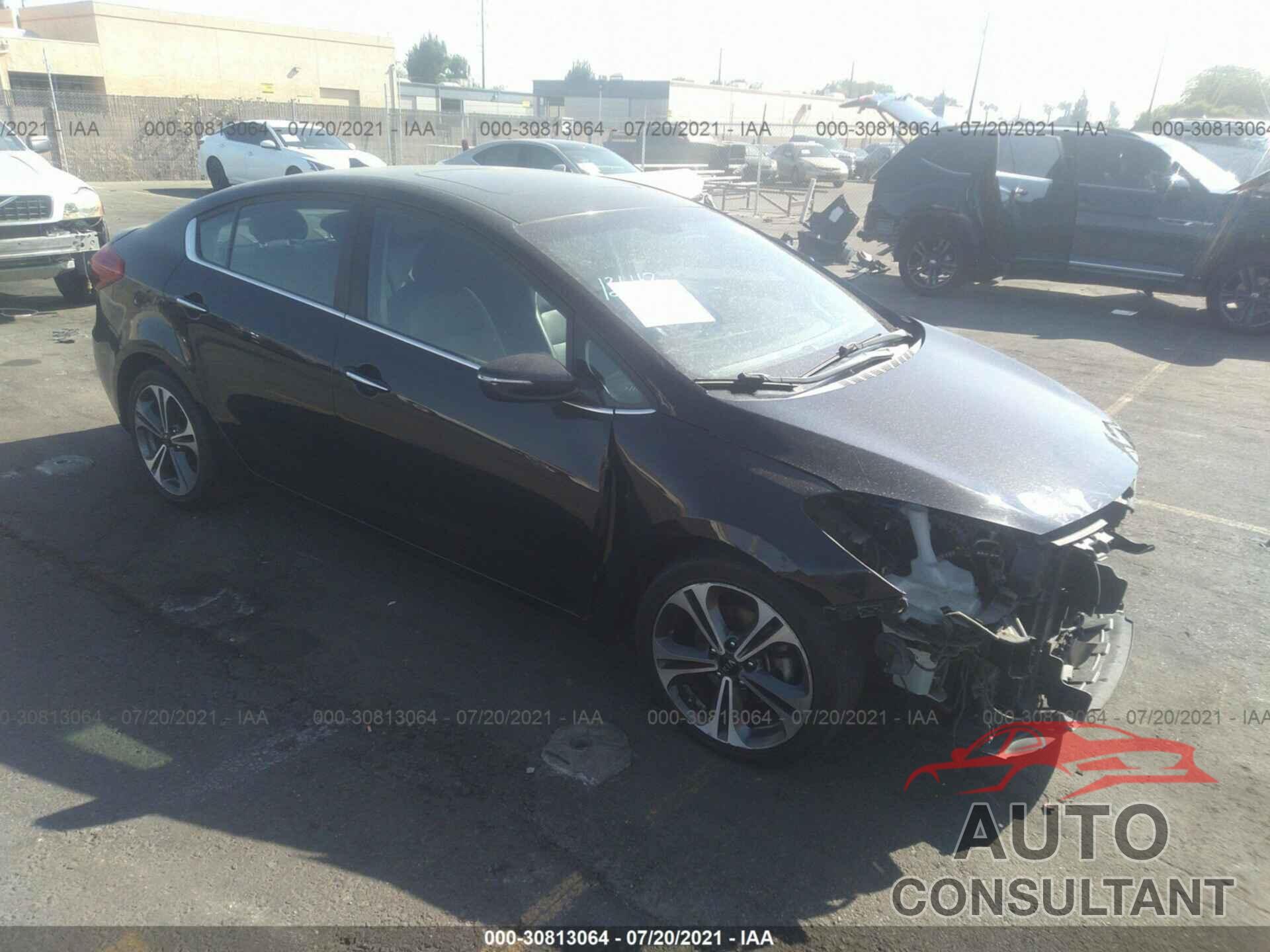 KIA FORTE 2016 - KNAFZ4A85G5530633
