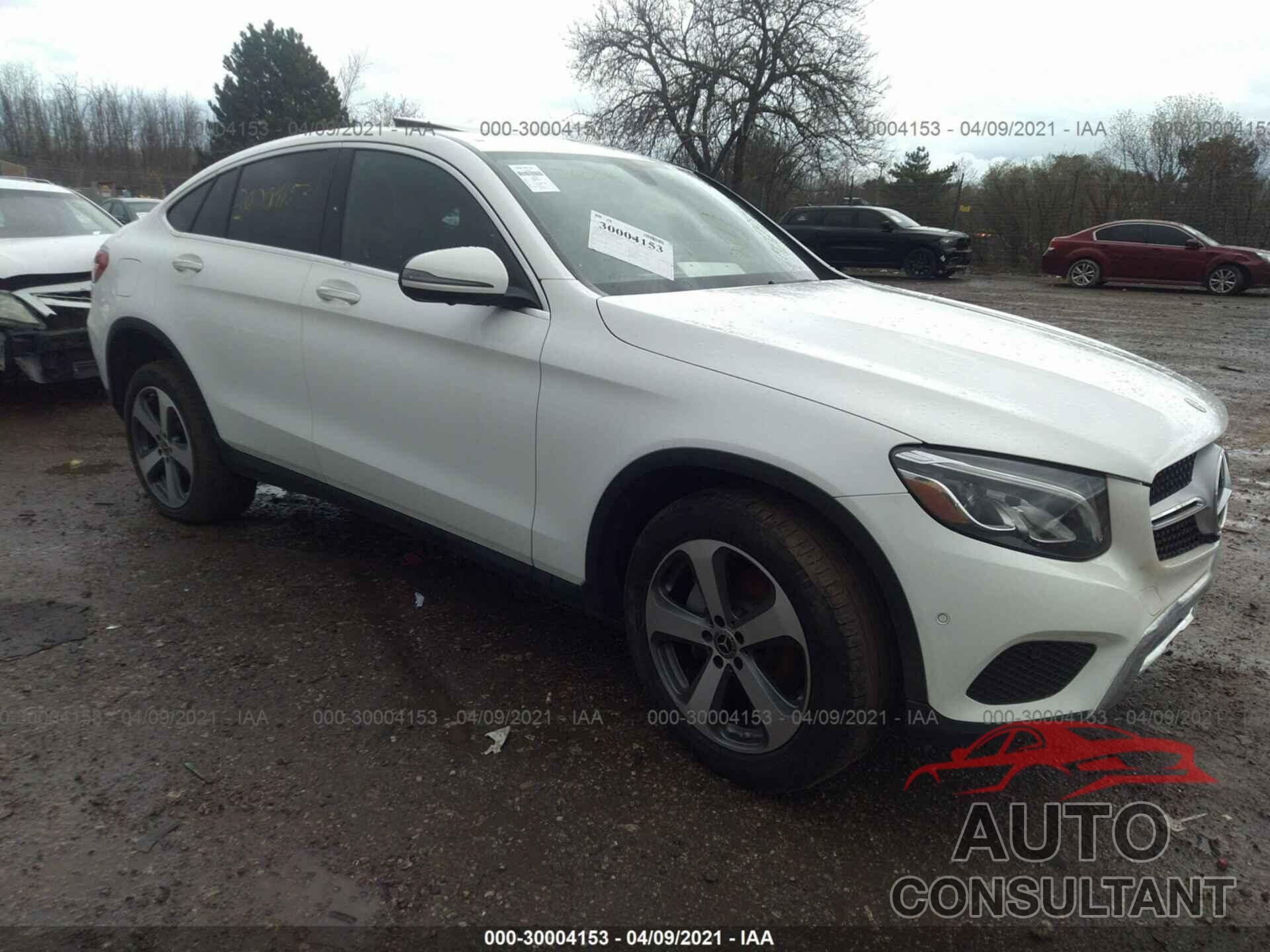 MERCEDES-BENZ GLC 2019 - WDC0J4KB9KF574920