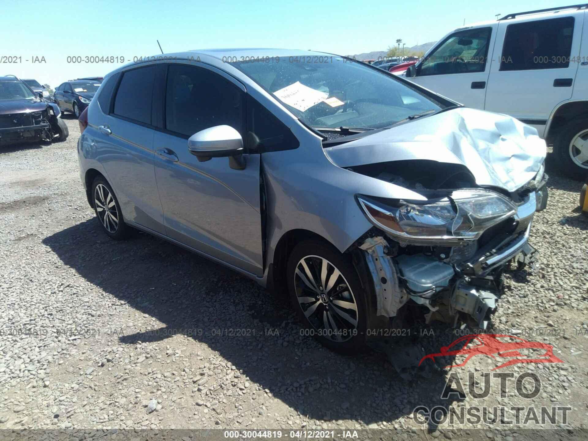 HONDA FIT 2020 - 3HGGK5H82LM704347
