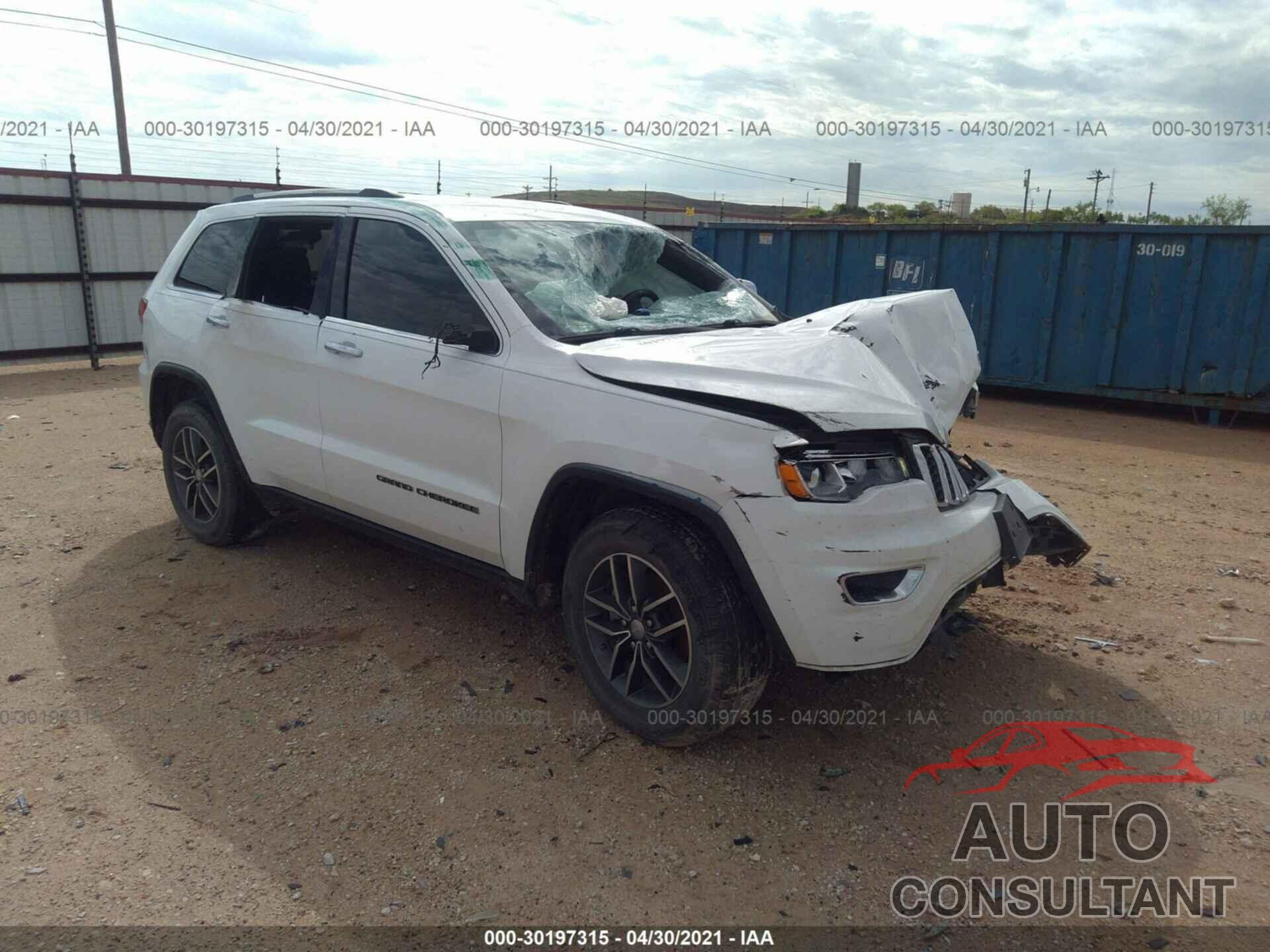 JEEP GRAND CHEROKEE 2018 - 1C4RJEBG3JC171515