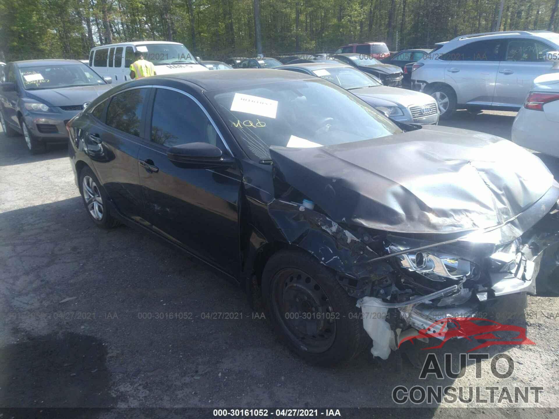 HONDA CIVIC SEDAN 2016 - 2HGFC2F55GH531959