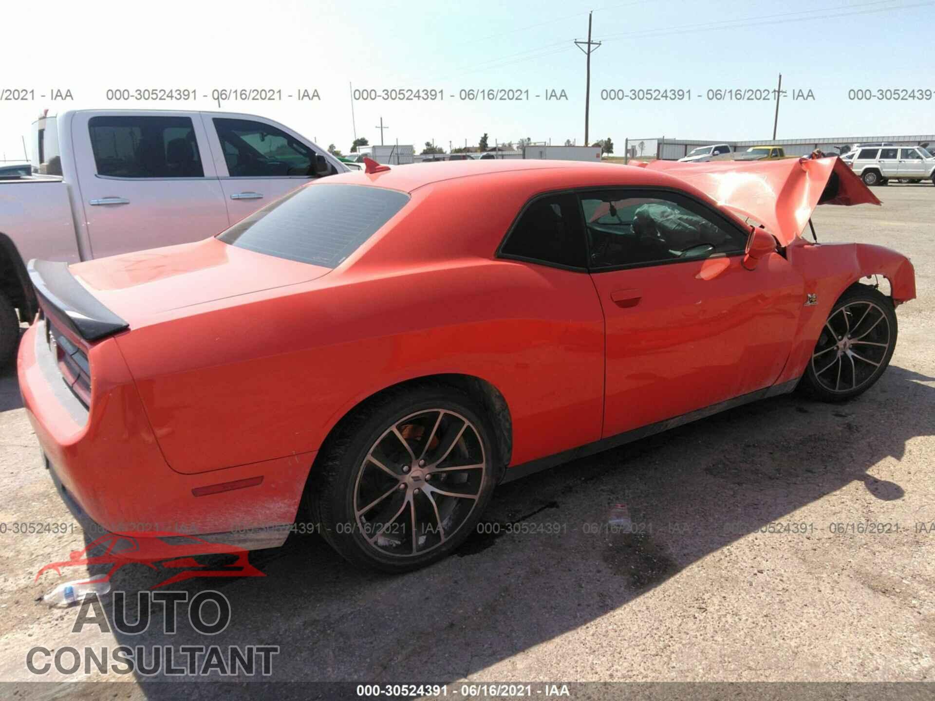 DODGE CHALLENGER 2017 - 2C3CDZFJ9HH583072